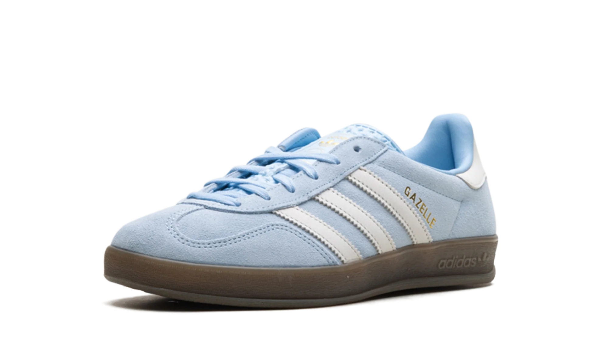 Adidas Gazelle Indoor Clear Sky Off White - Image 4