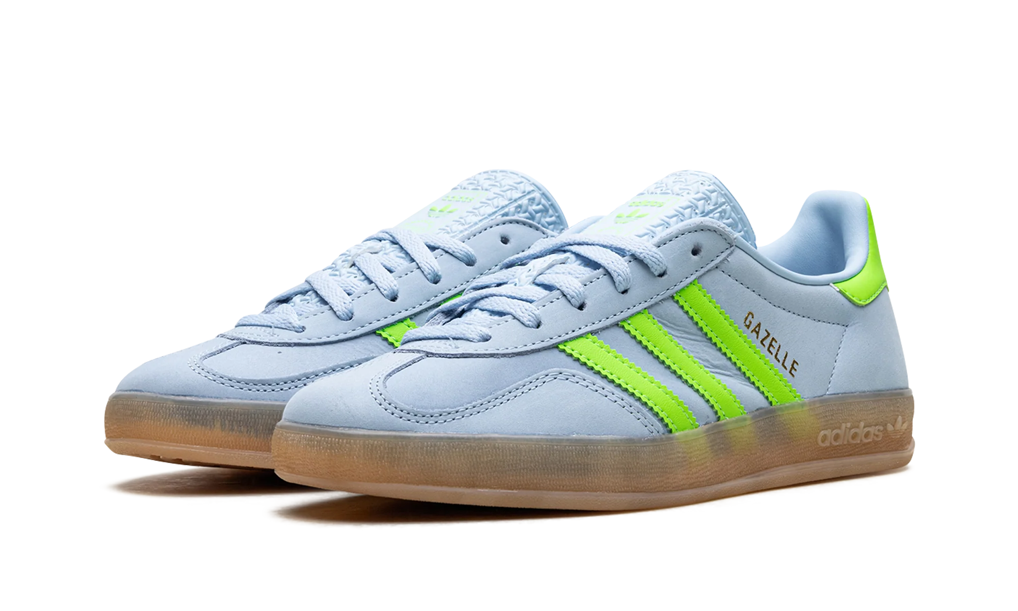 Adidas Gazelle Indoor Clear Sky Solar Green - Image 2