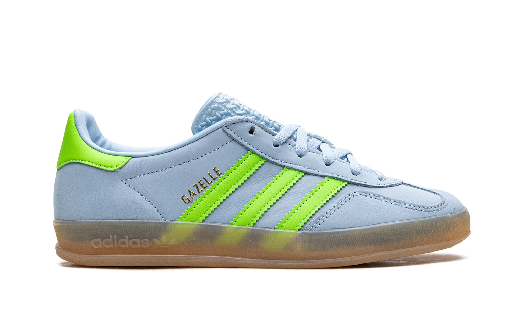 Adidas Gazelle Indoor Clear Sky Solar Green - Image 6