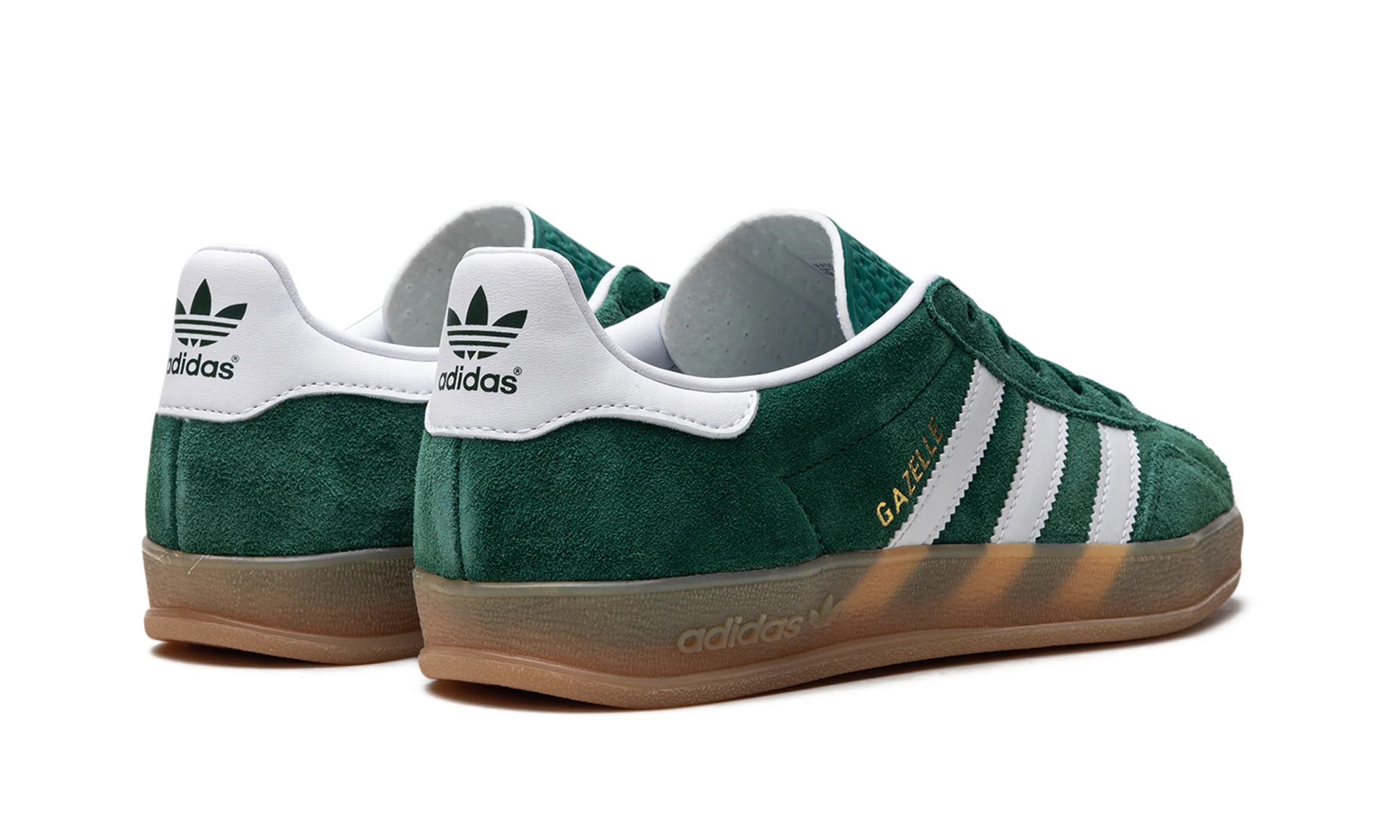 Adidas Gazelle Indoor Collegiate Green Cloud White Gum - Image 3