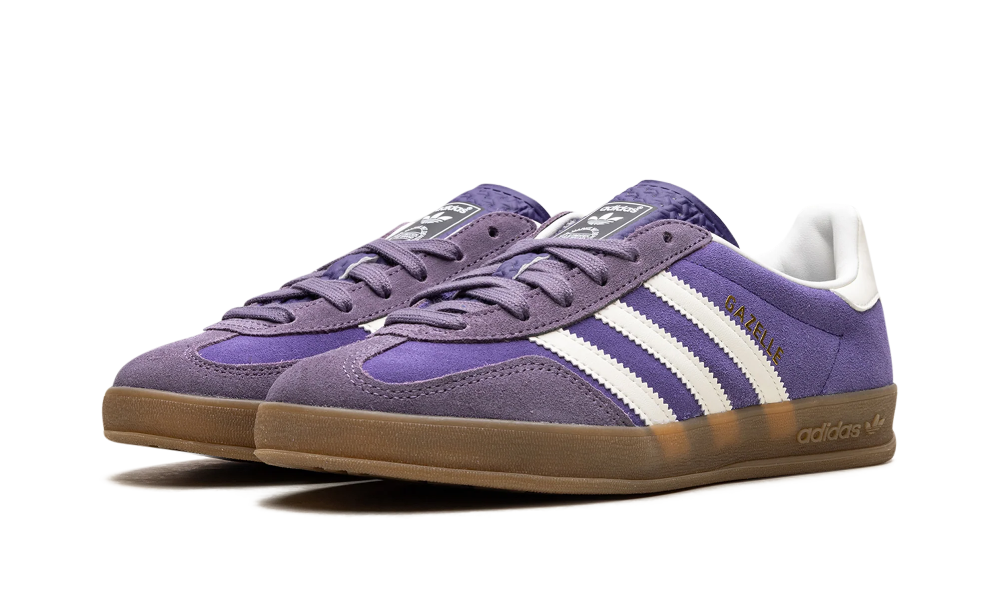 Adidas Gazelle Indoor Collegiate Purple - Image 2