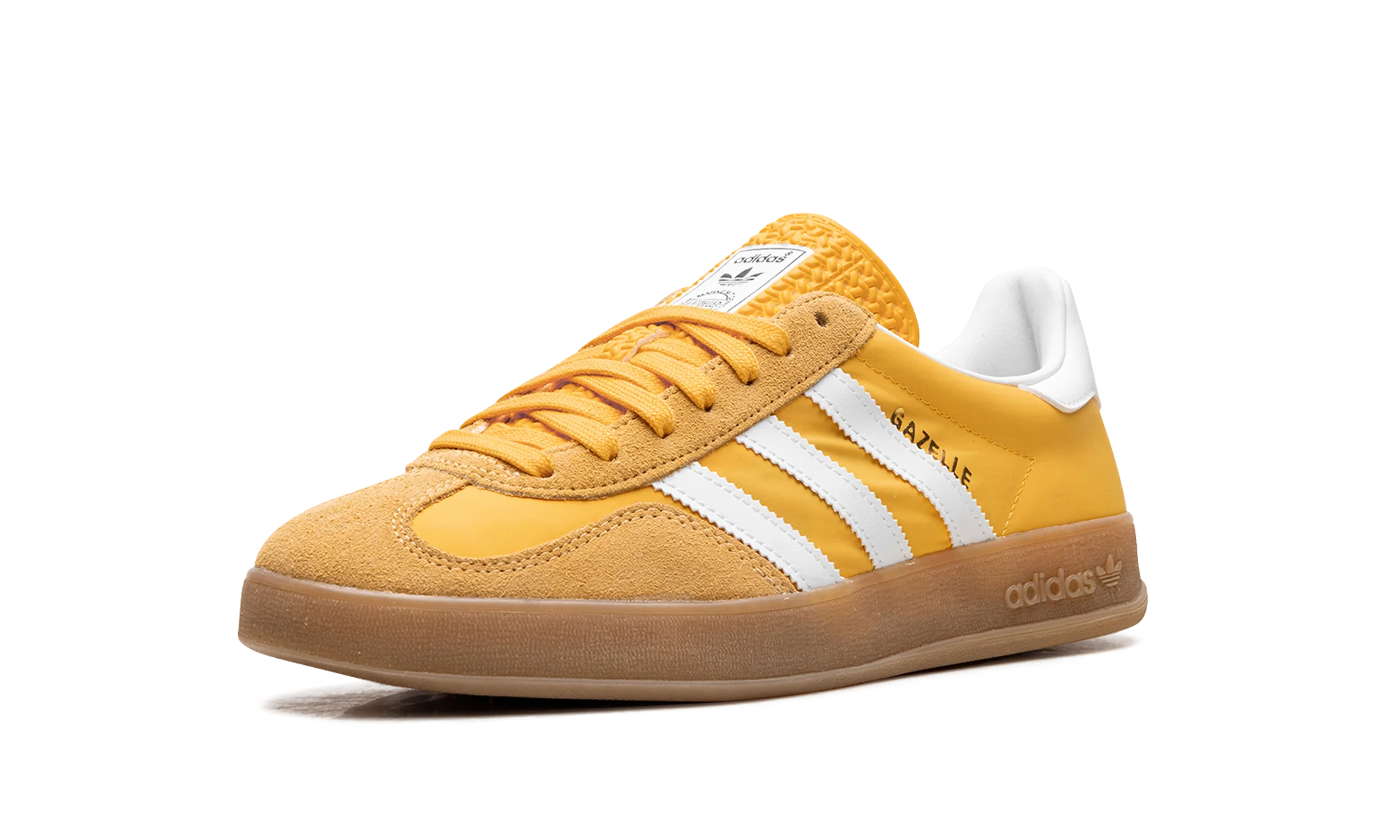 Adidas Gazelle Indoor Crew Yellow Gum - Image 4