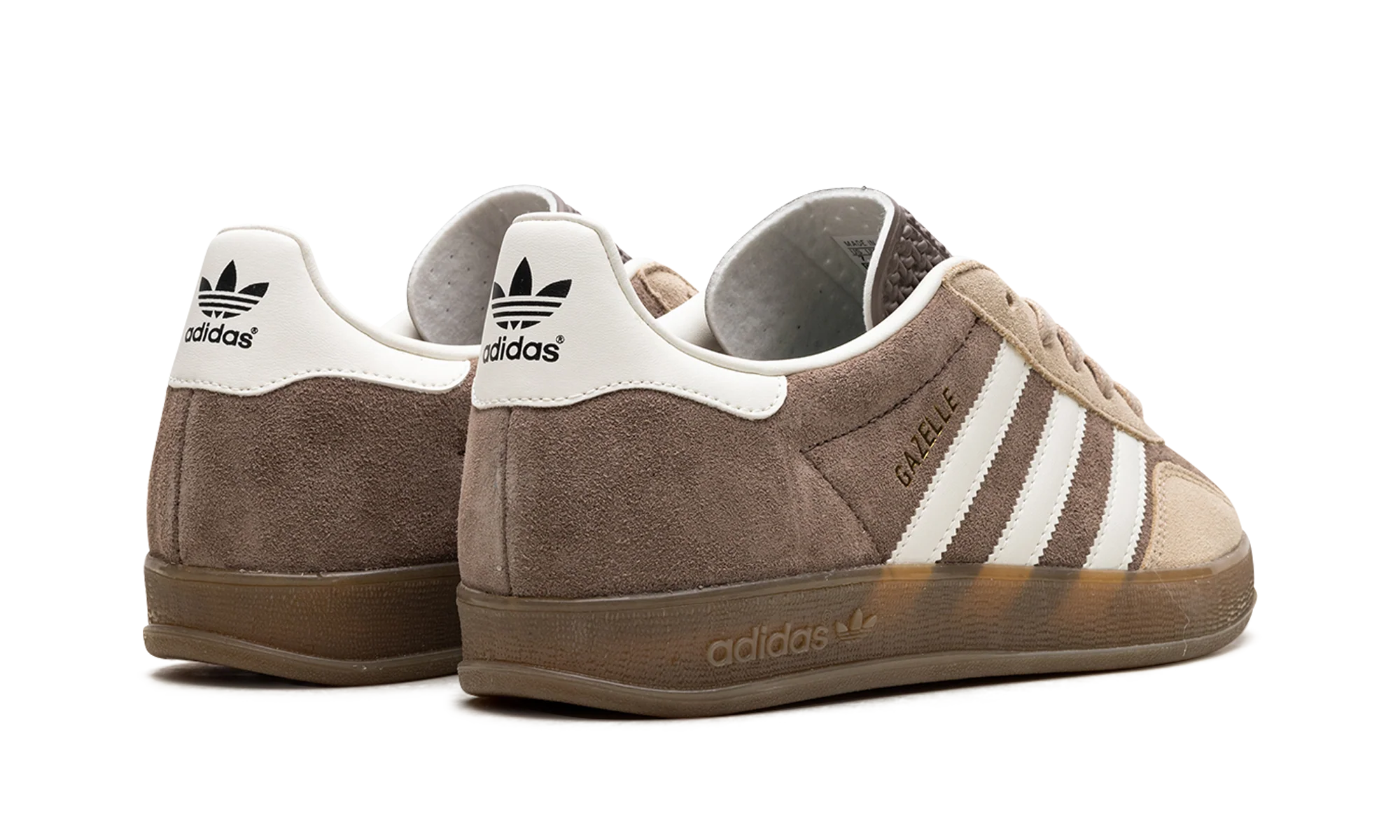 Adidas Gazelle Indoor Earth Strata Magic Beige - Image 3