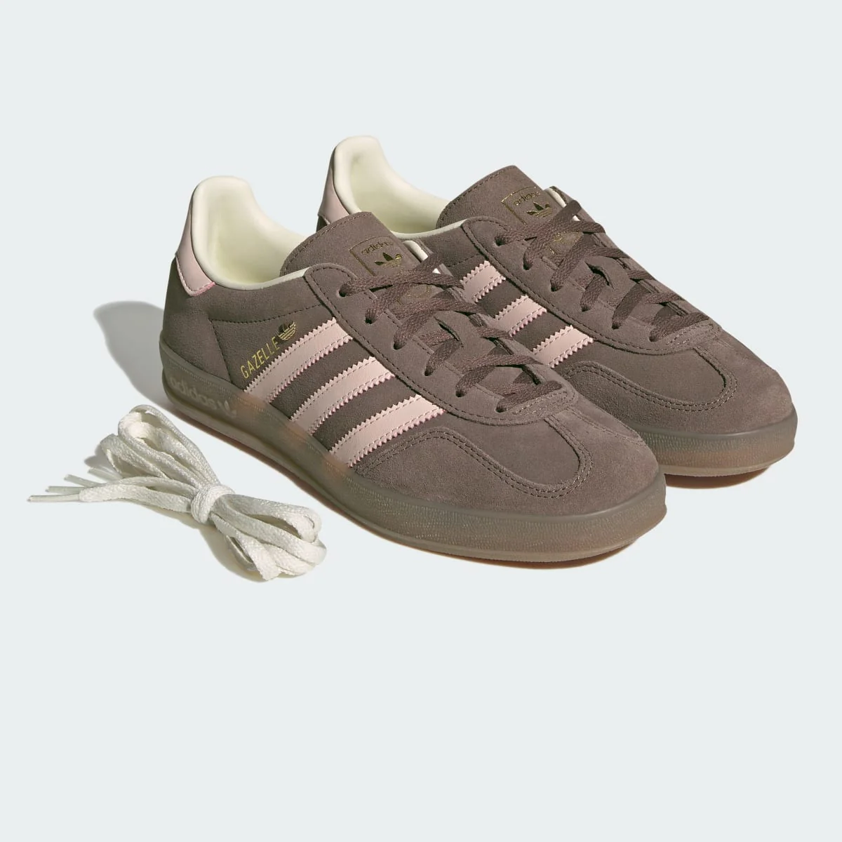 Adidas Gazelle Indoor Earth Strata Wonder Quartz - Image 9