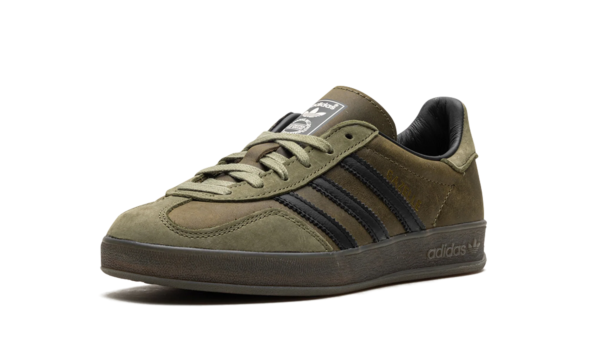 Adidas Gazelle Indoor Focus Olive - Image 4