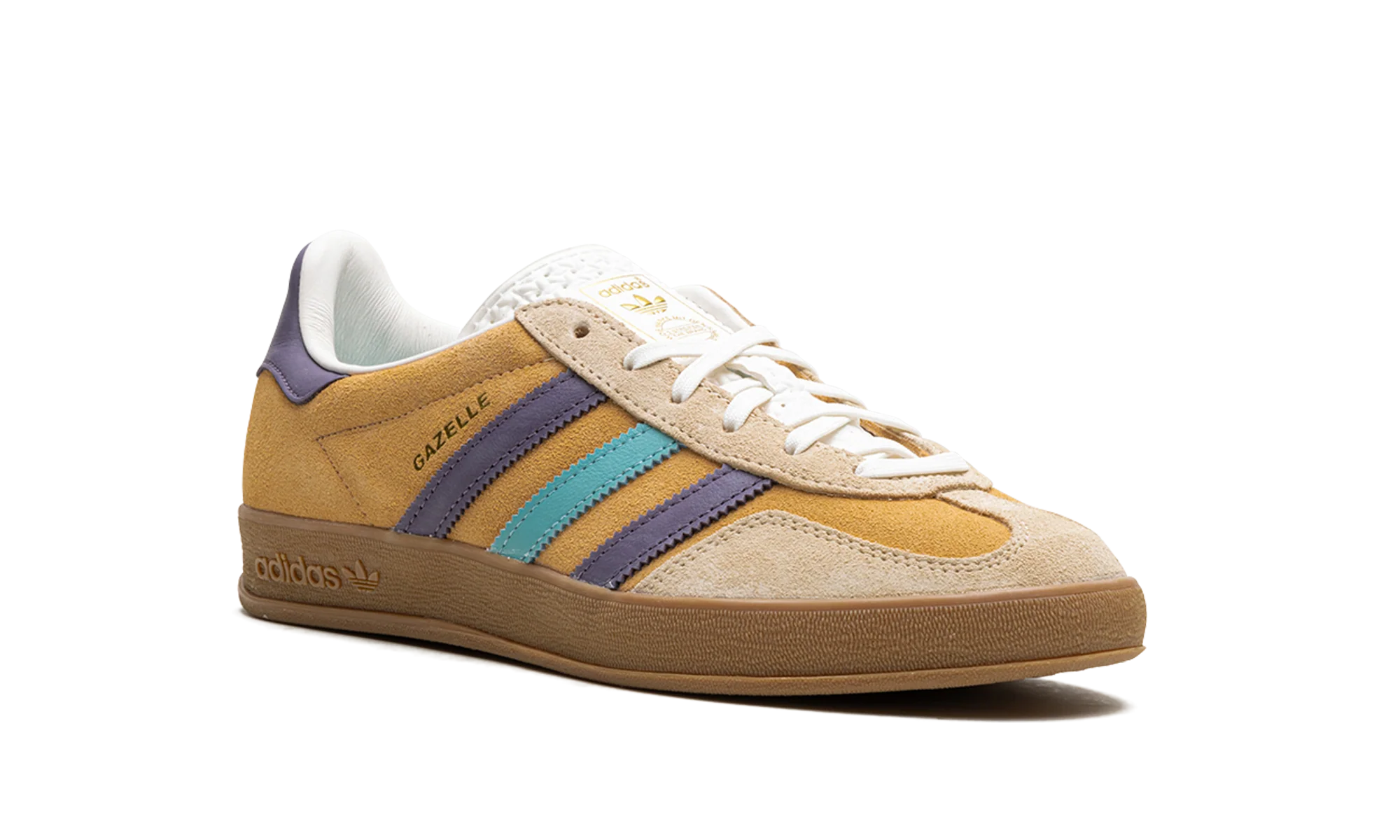 Adidas Gazelle Indoor Glow Orange Shadow Violet - Image 7