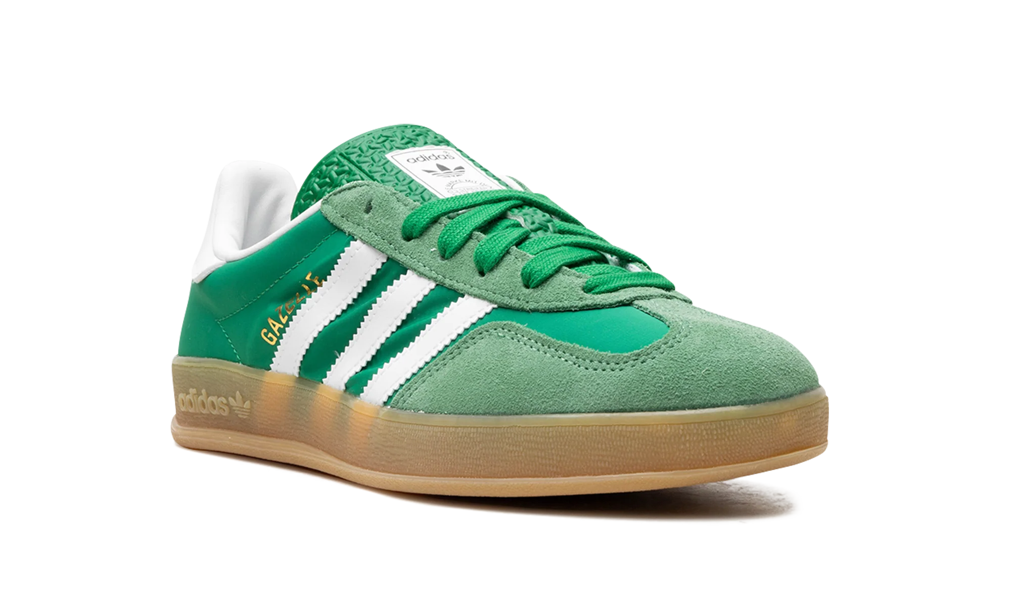 Adidas Gazelle Indoor Green Gum - Image 7