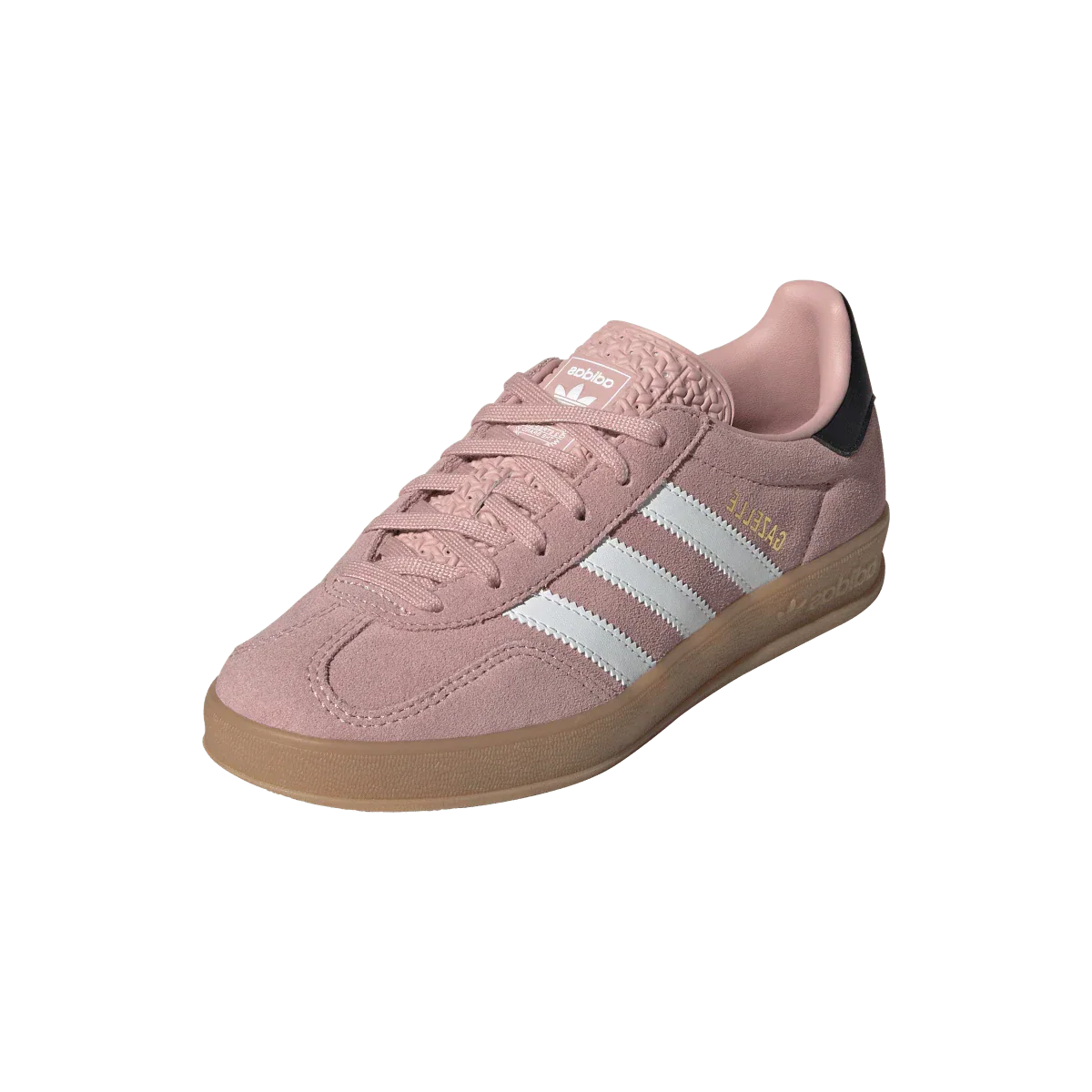 Adidas Gazelle Indoor Wonder Mauve Cloud White Core Black - Image 2