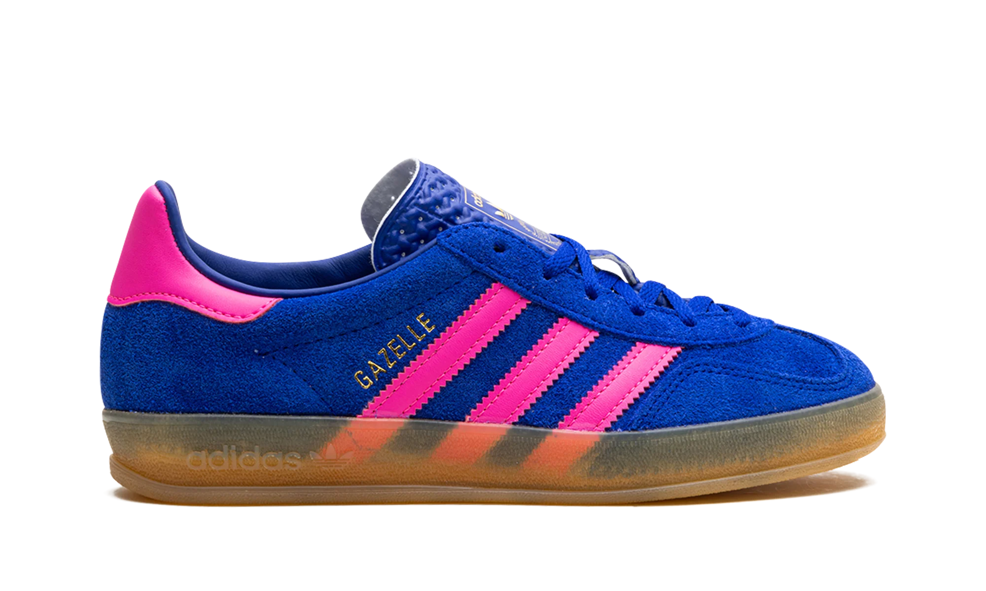 Adidas Gazelle Indoor Lucid Blue Pink - Image 6