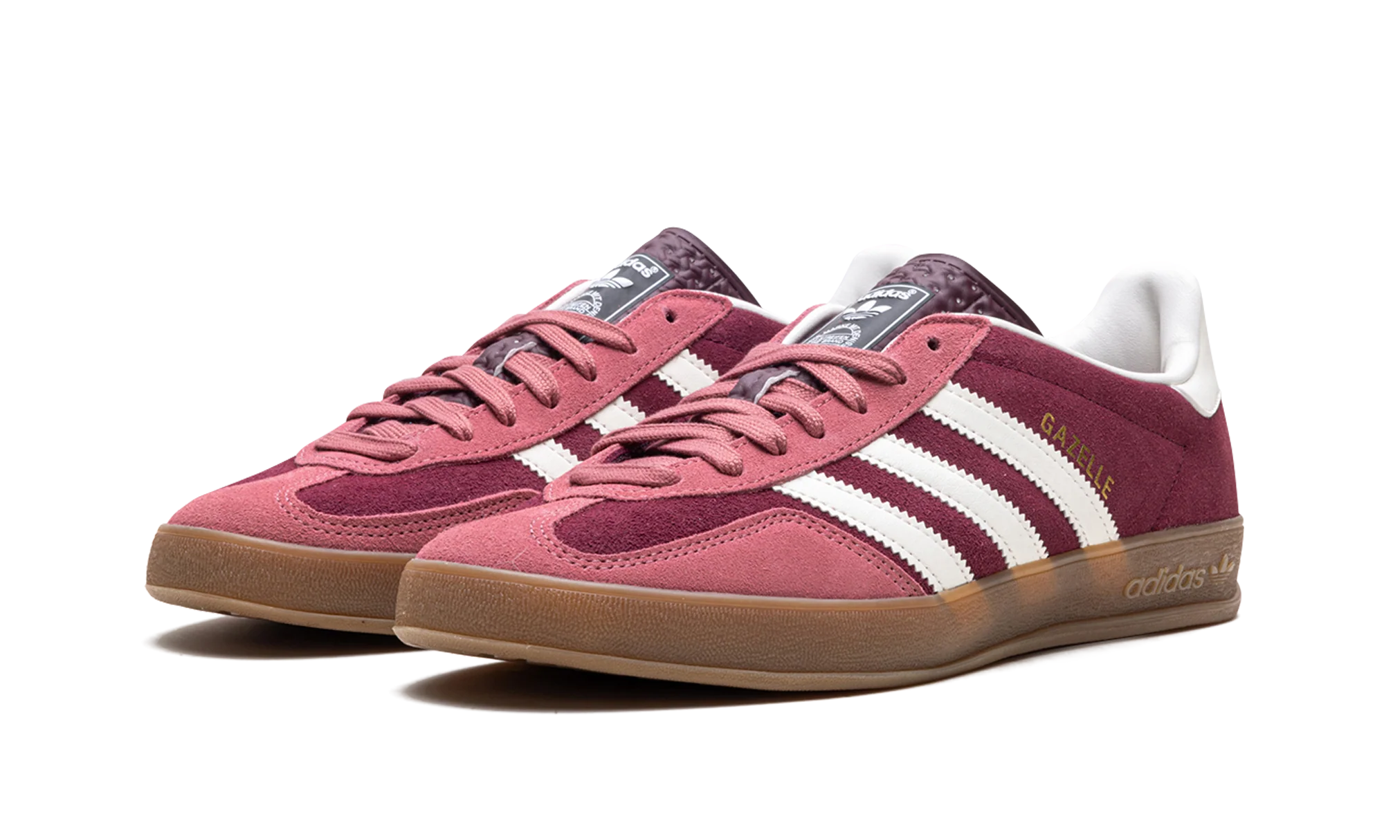 Adidas Gazelle Indoor Maroon Preloved Crimson - Image 2