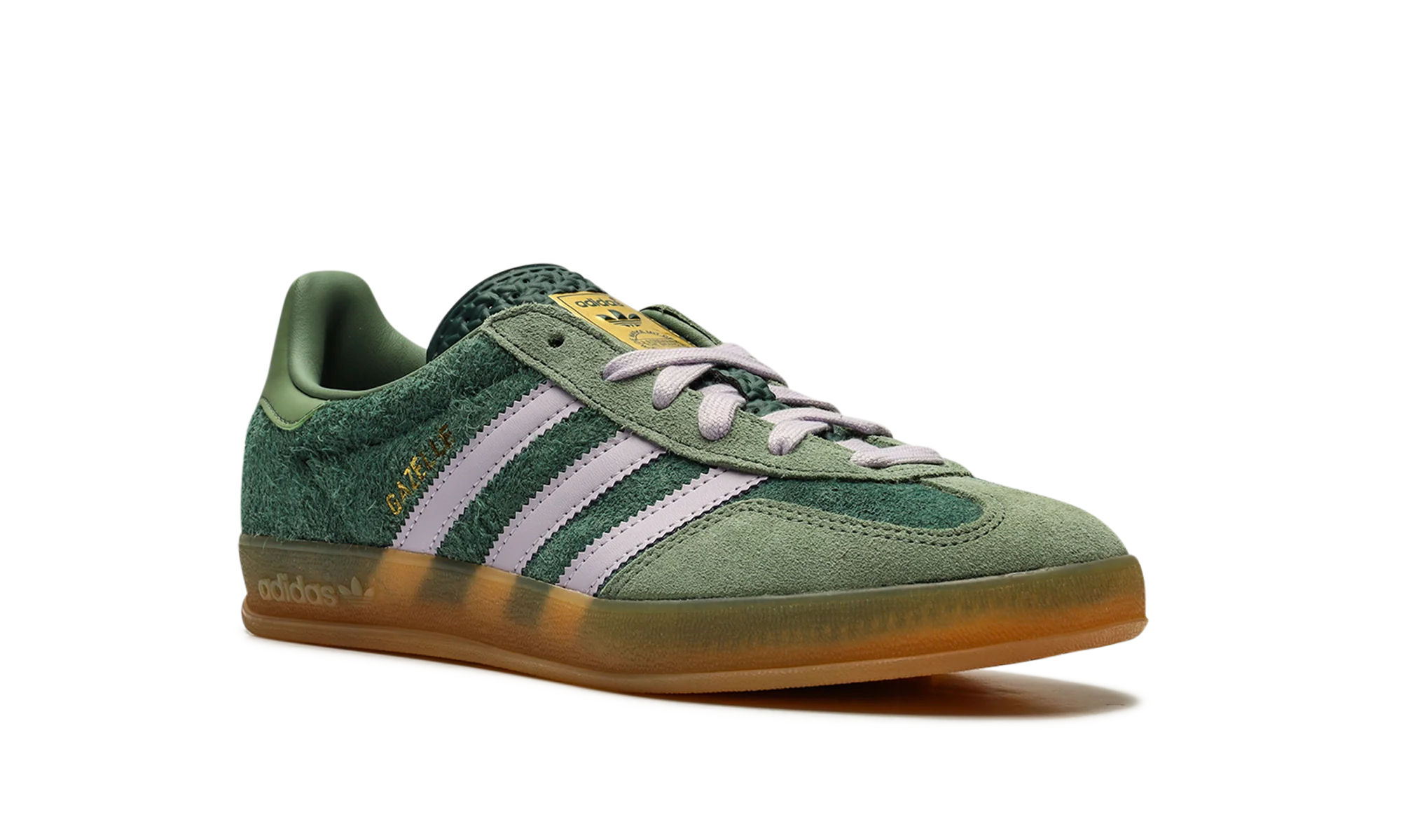 Adidas Gazelle Indoor Mineral Green Silver Dawn - Image 7