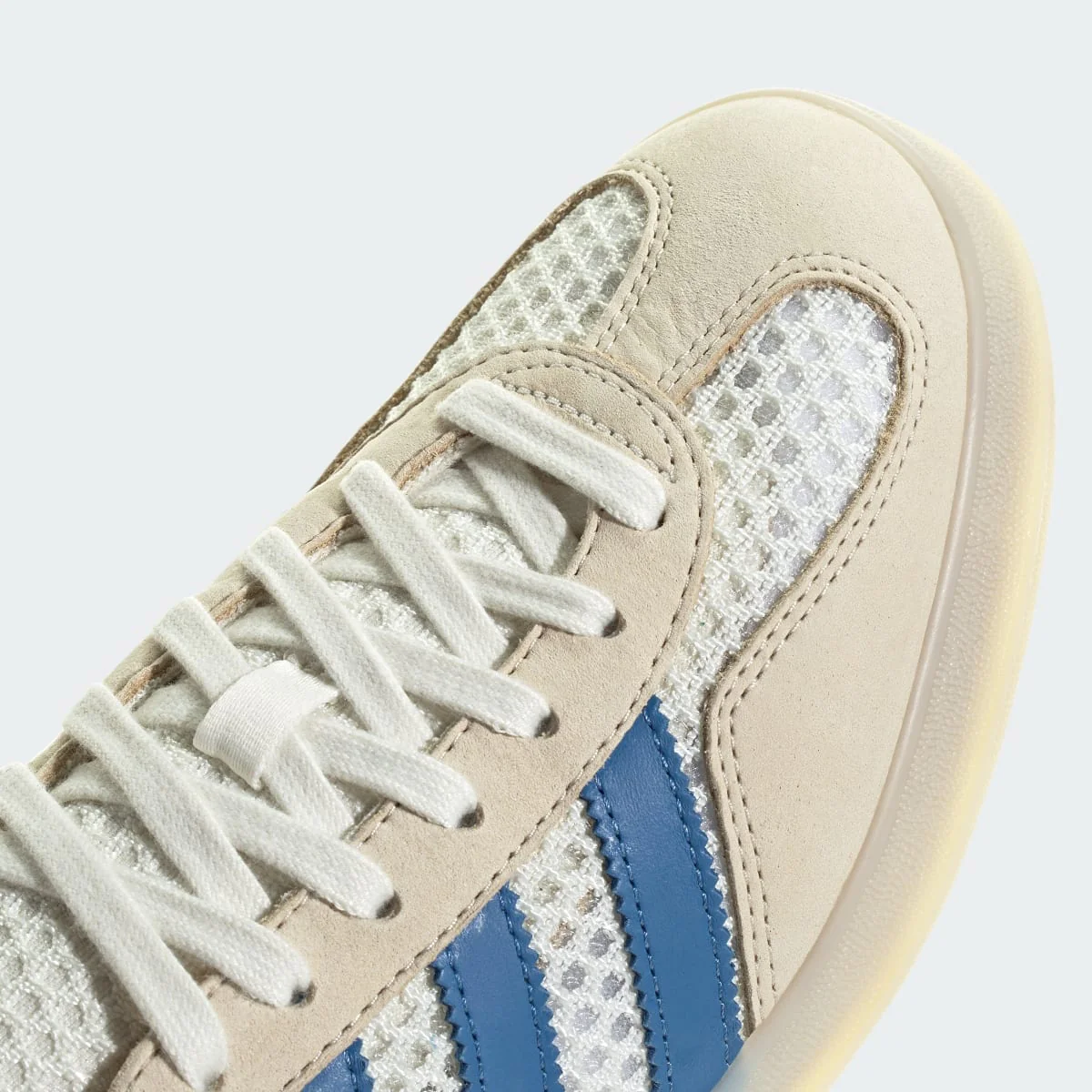 Adidas Gazelle Indoor Off White Focus Blue - Image 9