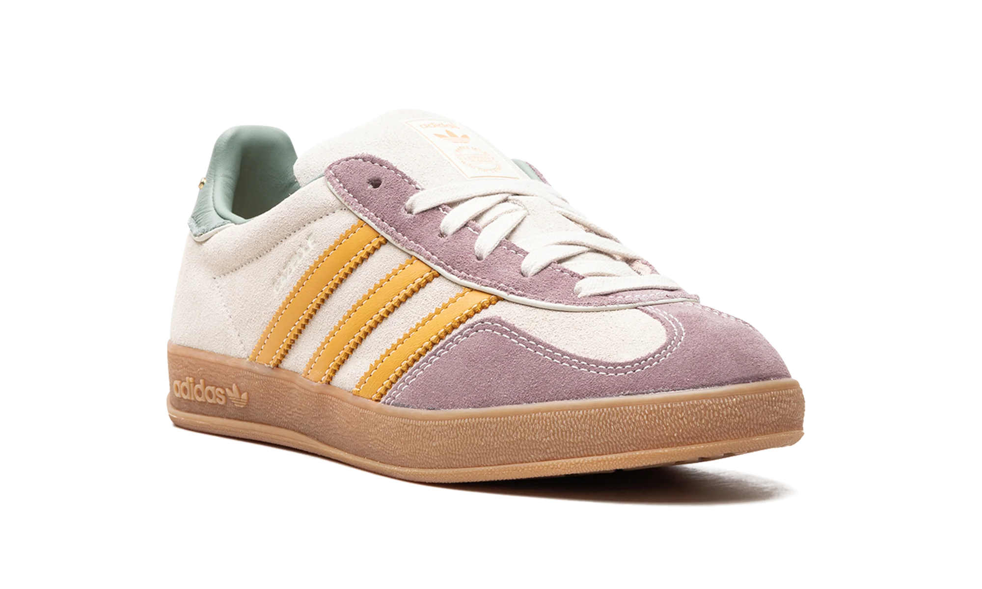 Adidas Gazelle Indoor Off White Preloved Yellow - Image 7