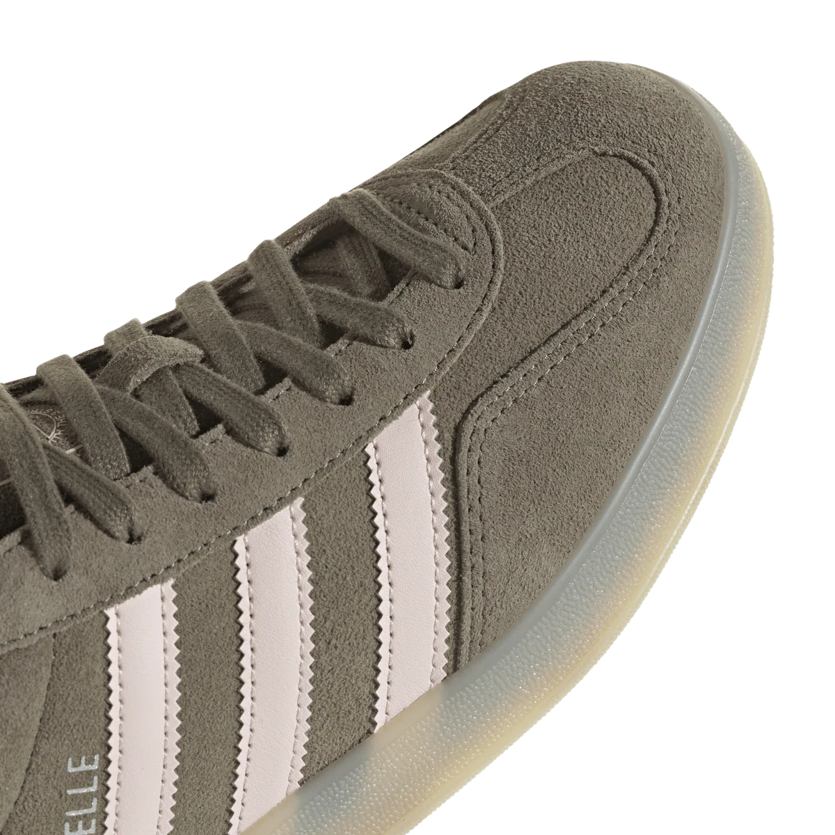 Adidas Gazelle Indoor Olive Strata Wonder Quartz Clay - Image 8