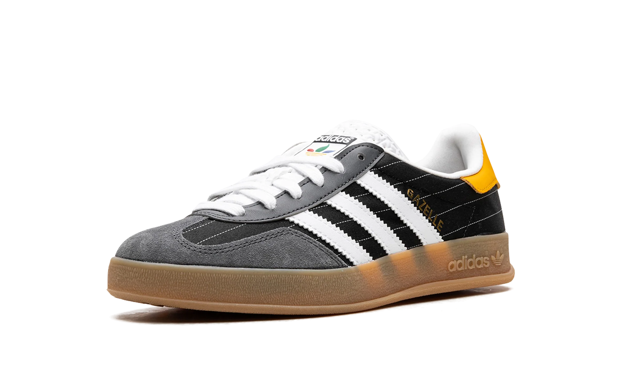 Adidas Gazelle Indoor Olympic Black - Image 4