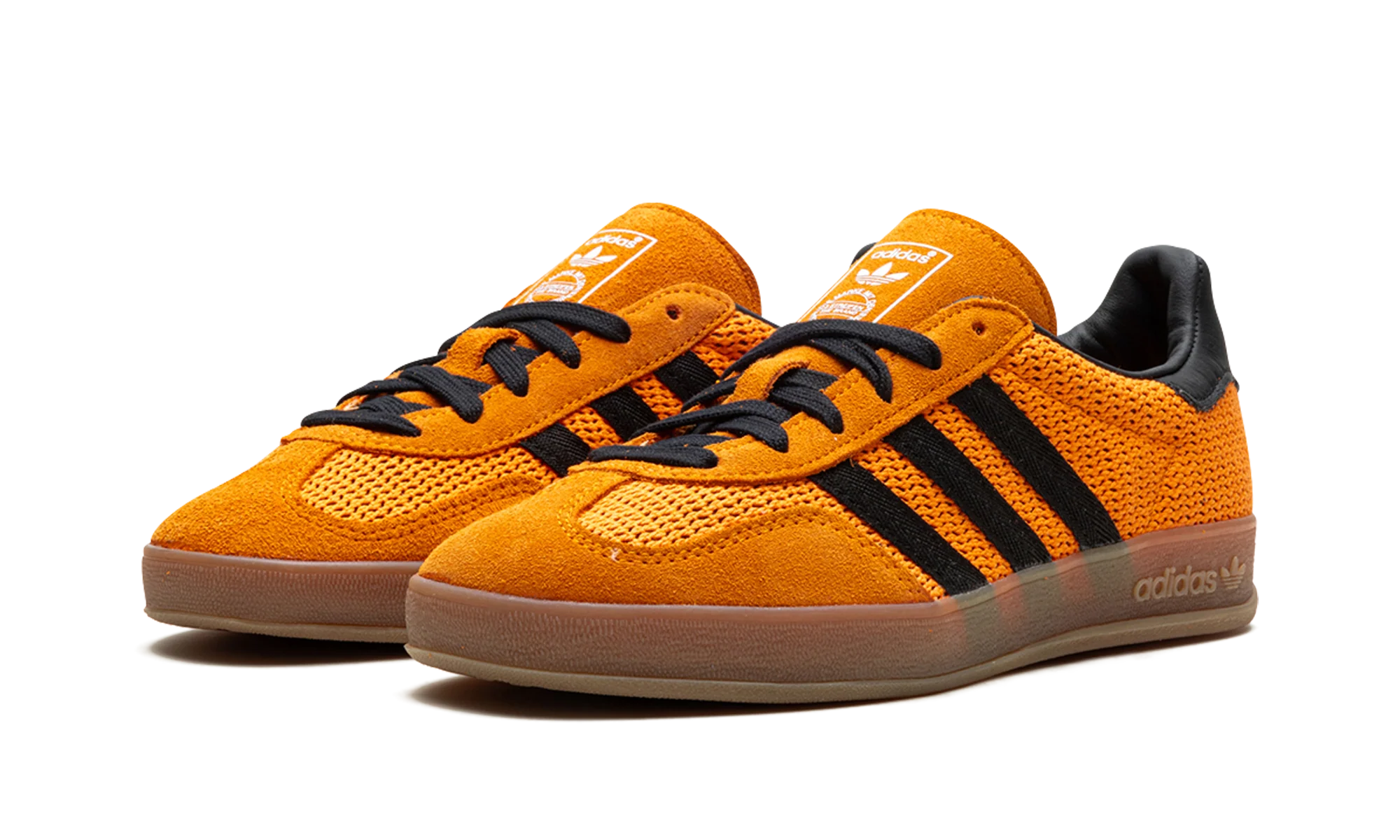 Adidas Gazelle Indoor Orange - Image 2