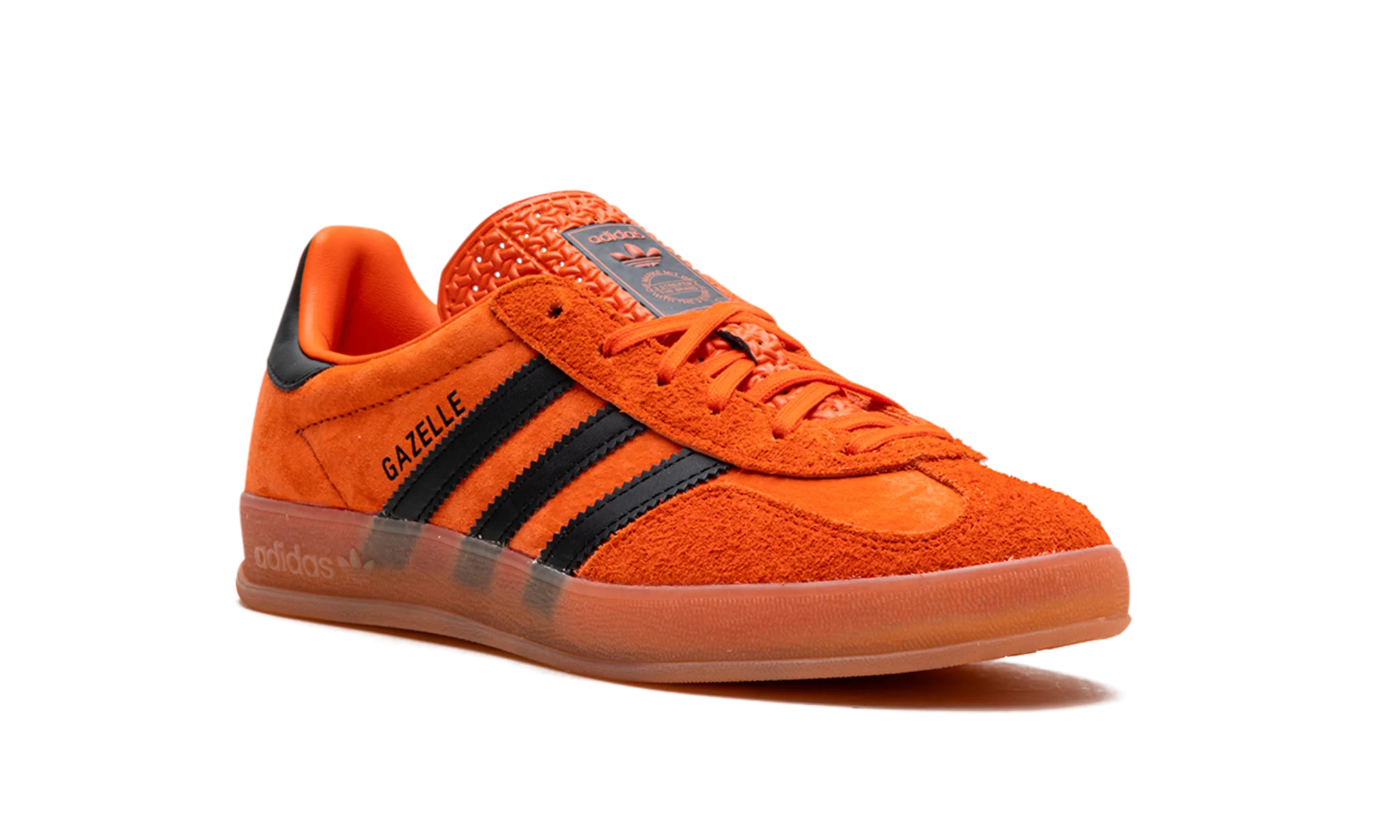 Adidas Gazelle Indoor Orange Gum - Image 7