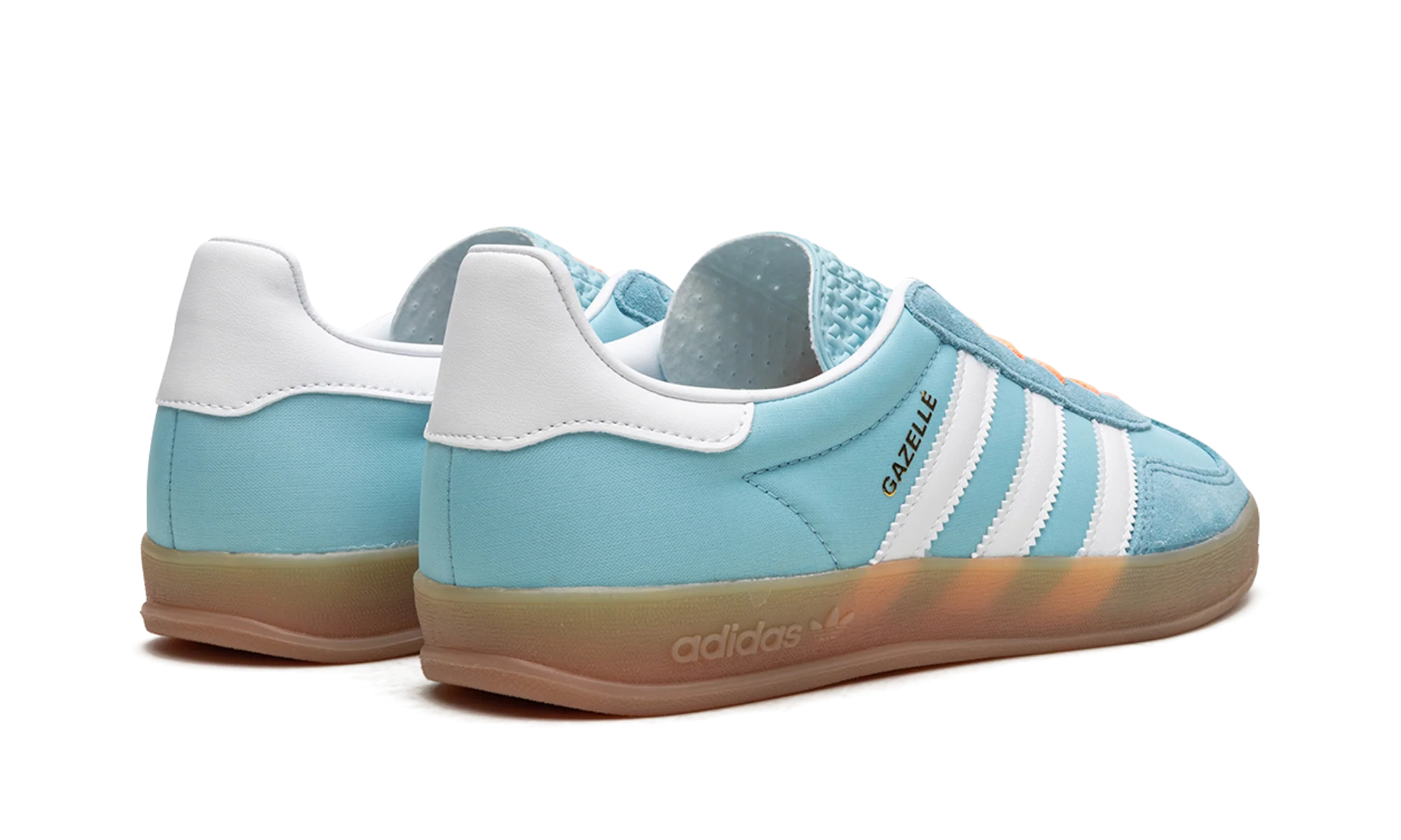 Adidas Gazelle Indoor Preloved Blue White Gum - Image 3