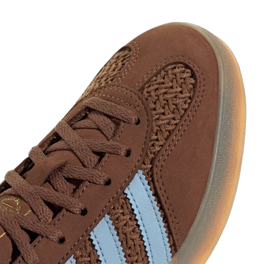Adidas Gazelle Indoor Preloved Brown Clear Sky Gum - Image 5