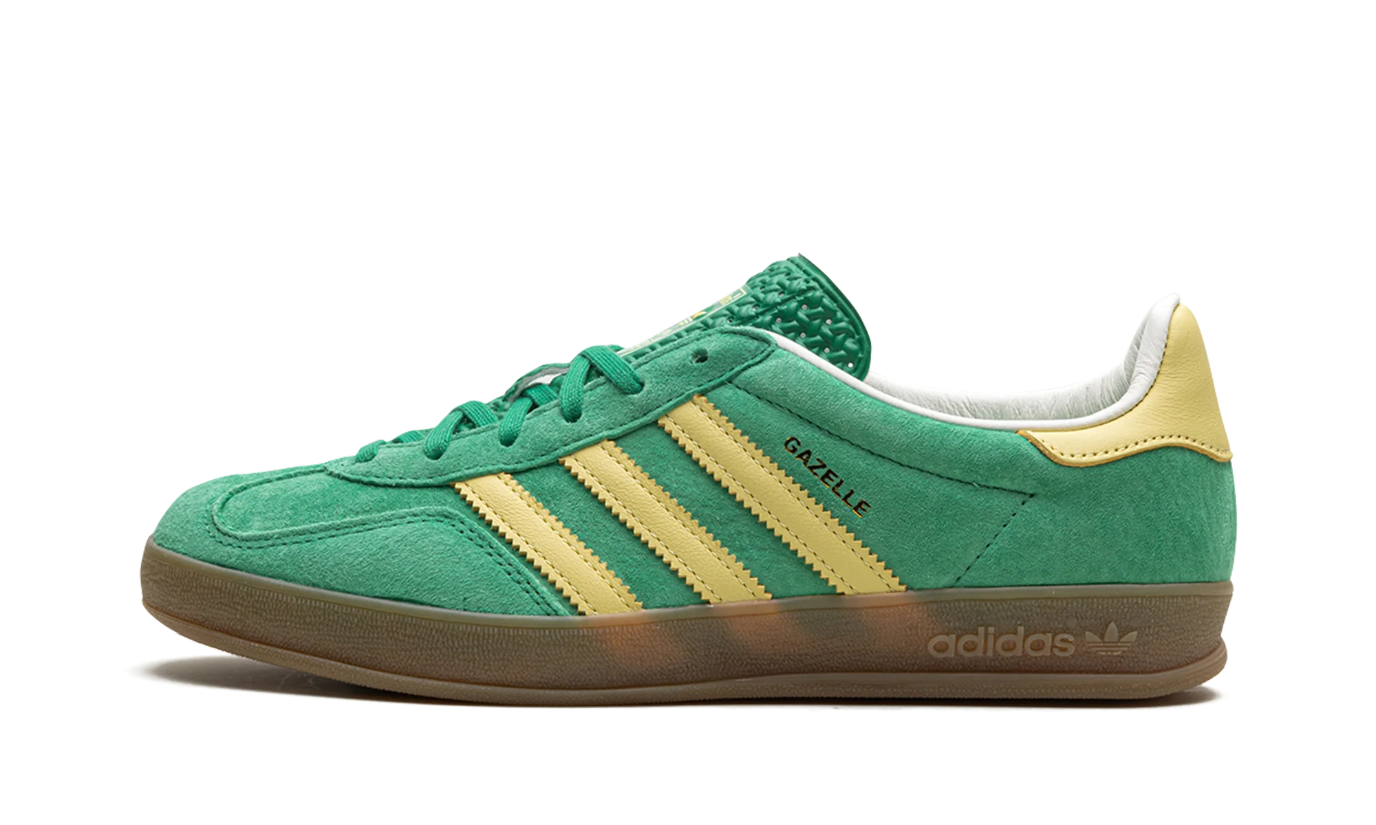 Adidas Gazelle Indoor Semi Court Green