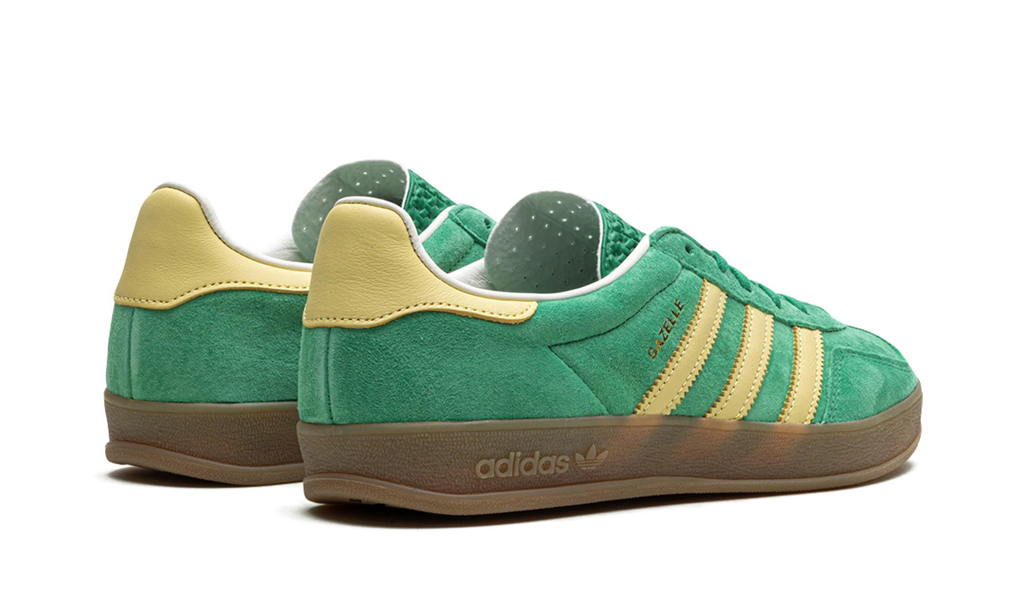 Adidas Gazelle Indoor Semi Court Green - Image 3