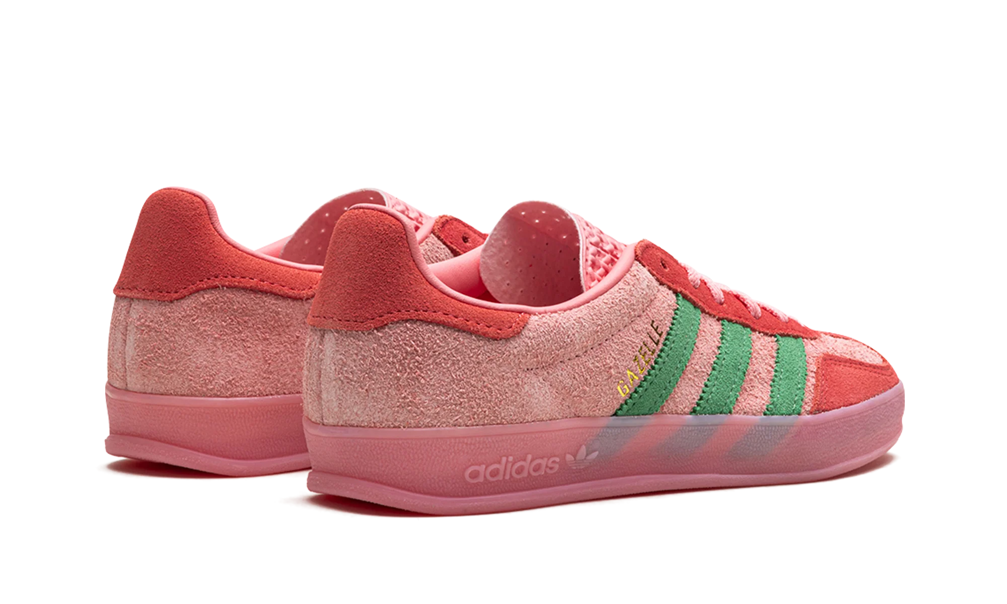 Adidas Gazelle Indoor Semi Pink Spark Preloved Scarlet - Image 3