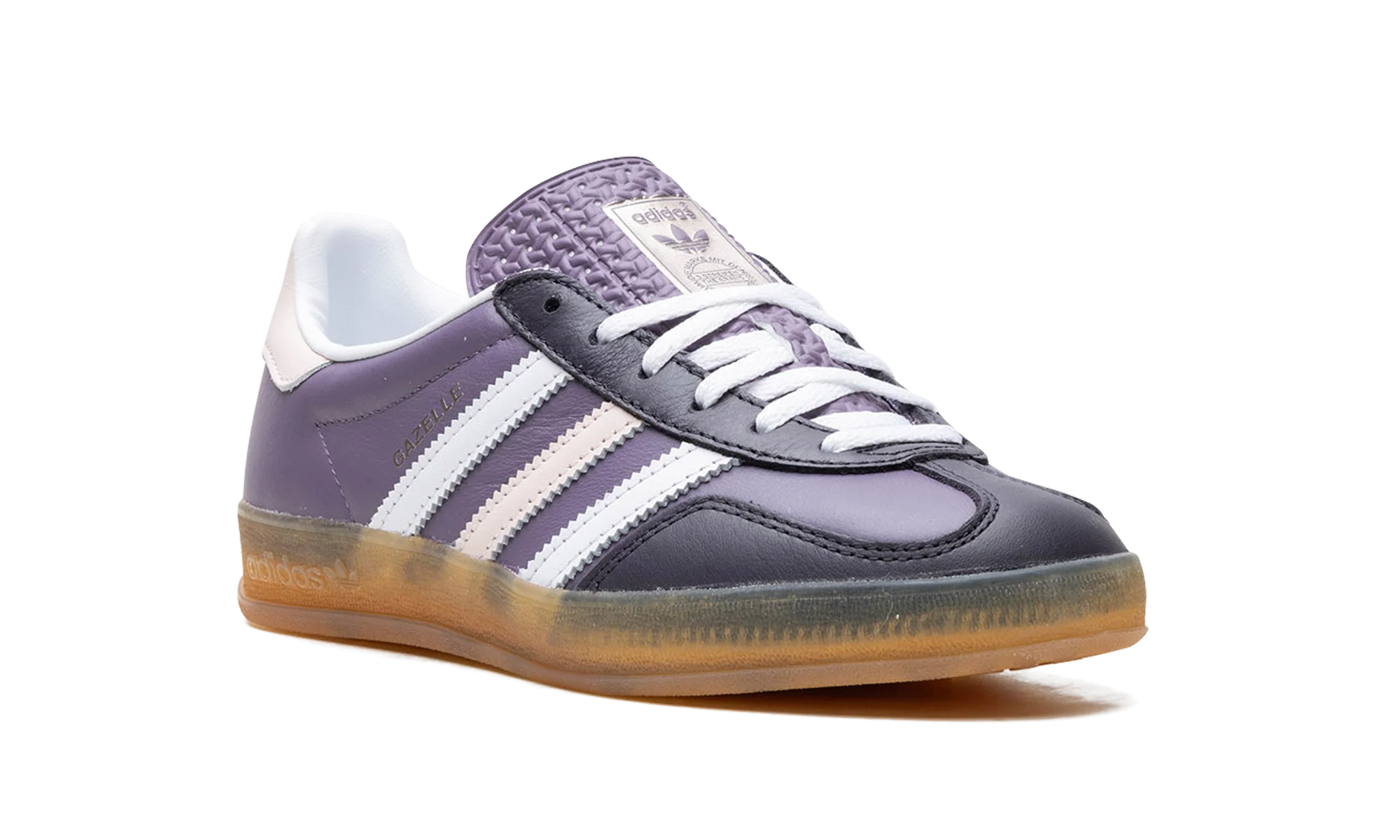 Adidas Gazelle Indoor Shadow Violet Wonder Quartz - Image 7