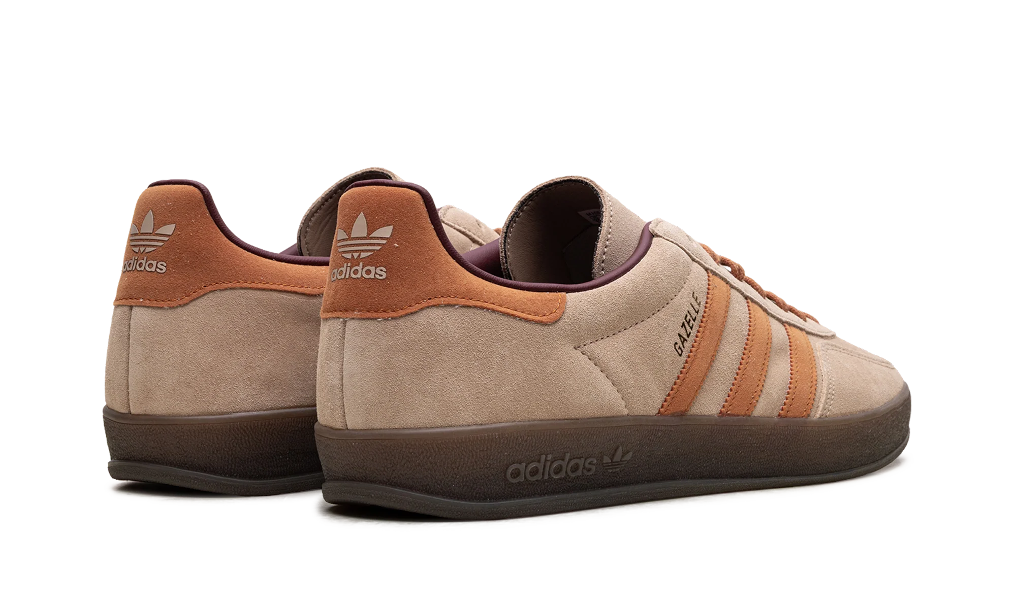Adidas Gazelle Indoor Warm Sandstone Craft Ochre - Image 3