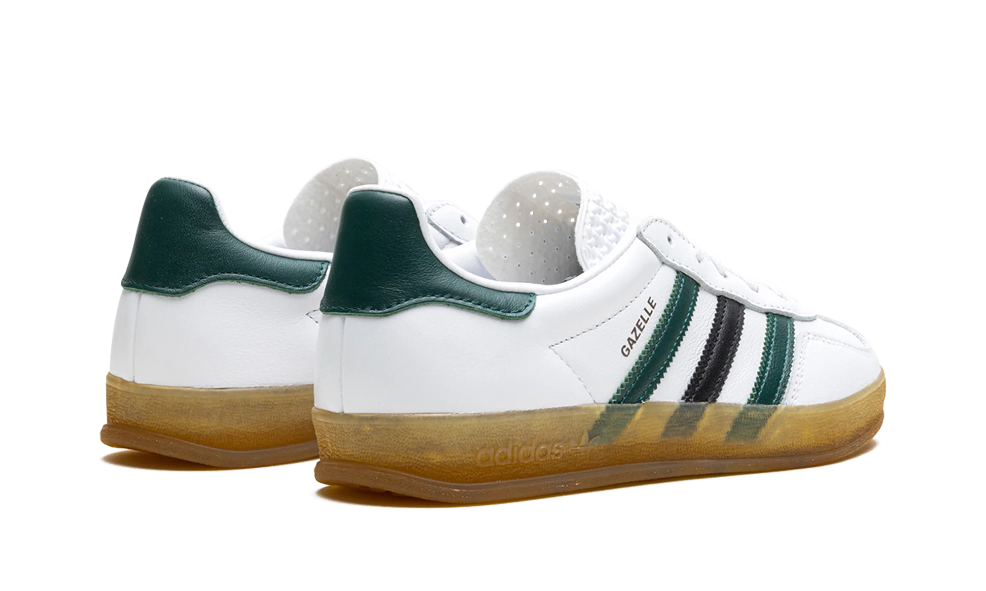 Adidas Gazelle Indoor White Collegiate Green - Image 3
