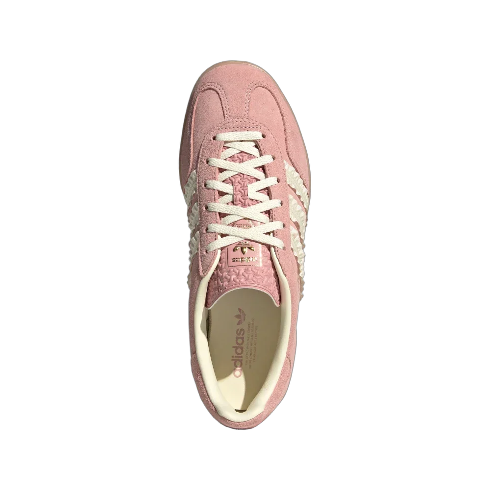 Adidas Gazelle Indoor Wonder Mauve Crew White - Image 3