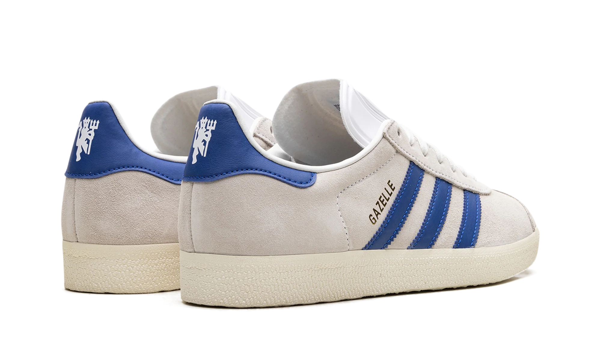 Adidas Gazelle Manchester United Off White - Image 3