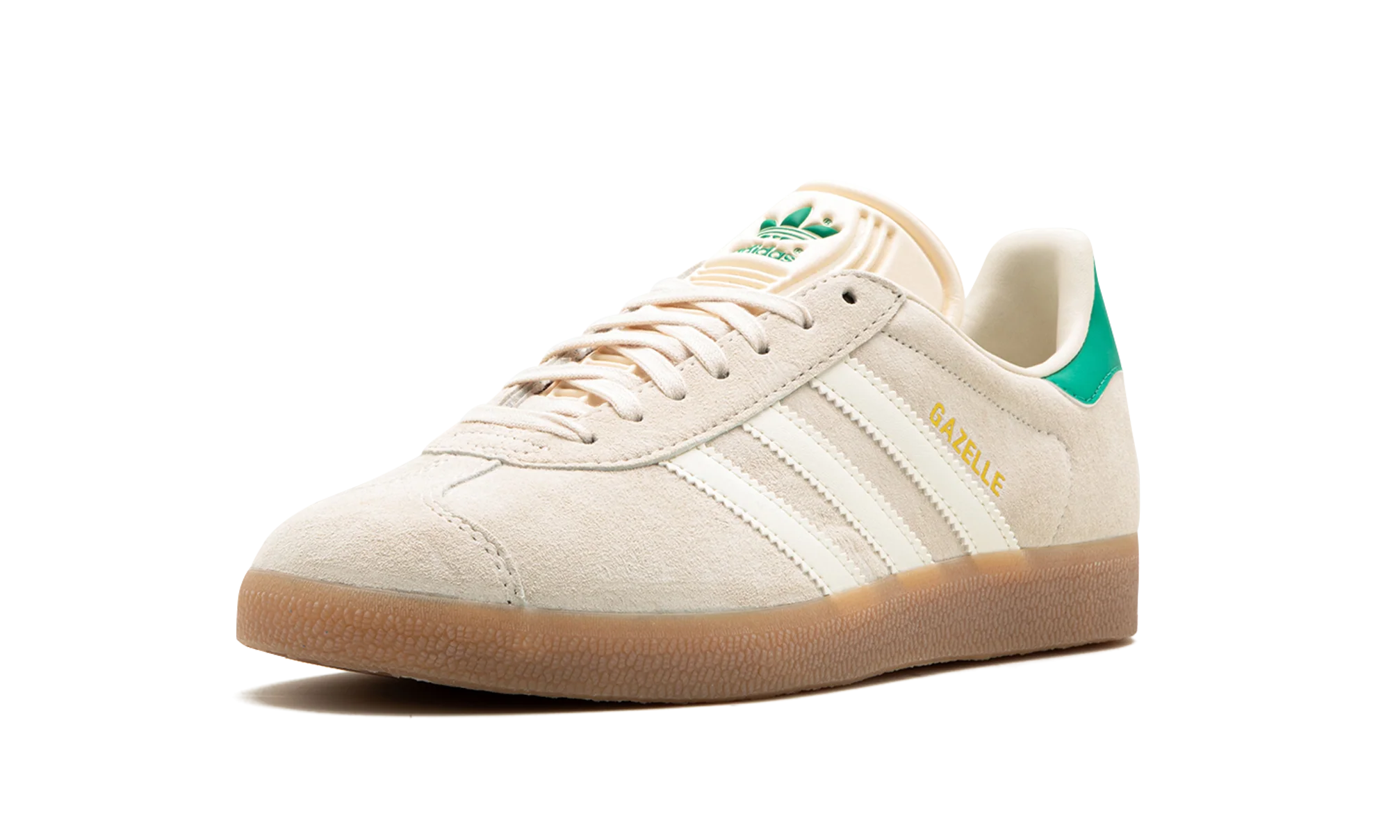 Adidas Gazelle Wonder White Green Gum - Image 4