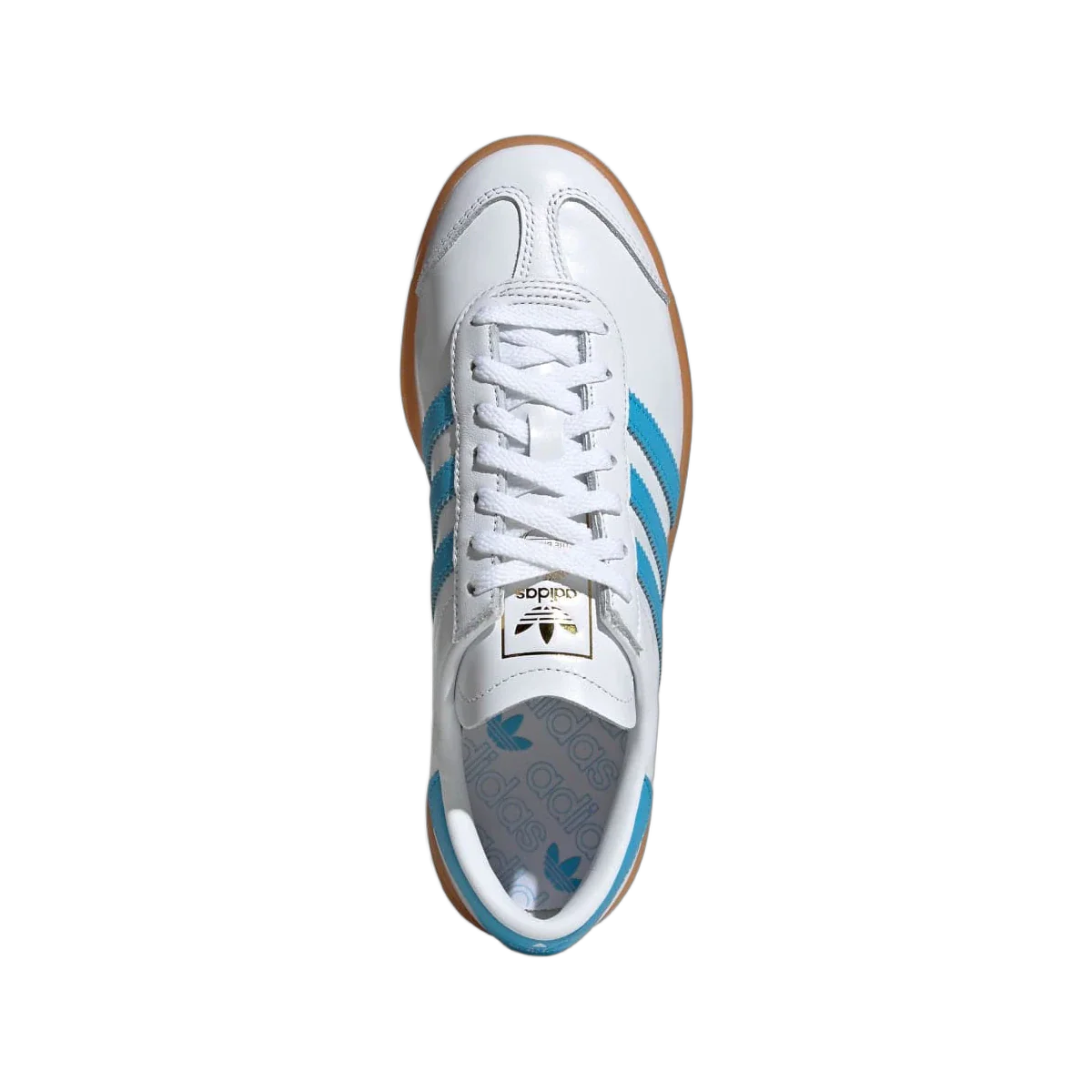 Adidas Hamburg White Sky Rush - Image 2