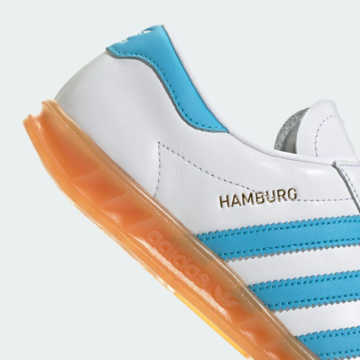Adidas Hamburg White Sky Rush - Image 8