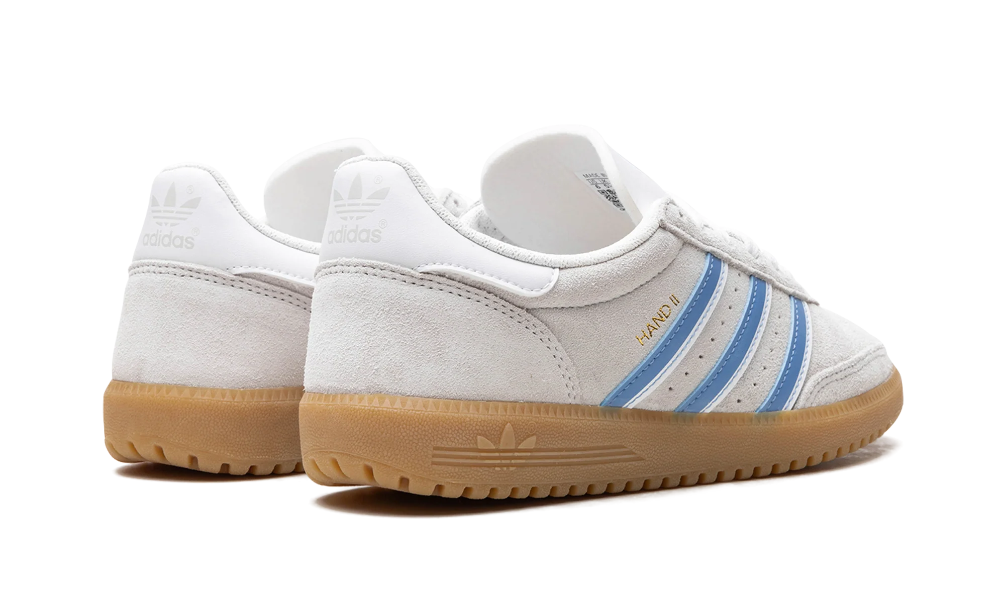 Adidas Hand 2 Grey Light Blue Gum - Image 3