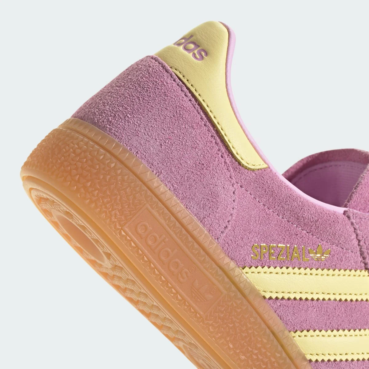 Adidas Handball Spezial Bliss Lilac Yellow - Image 8