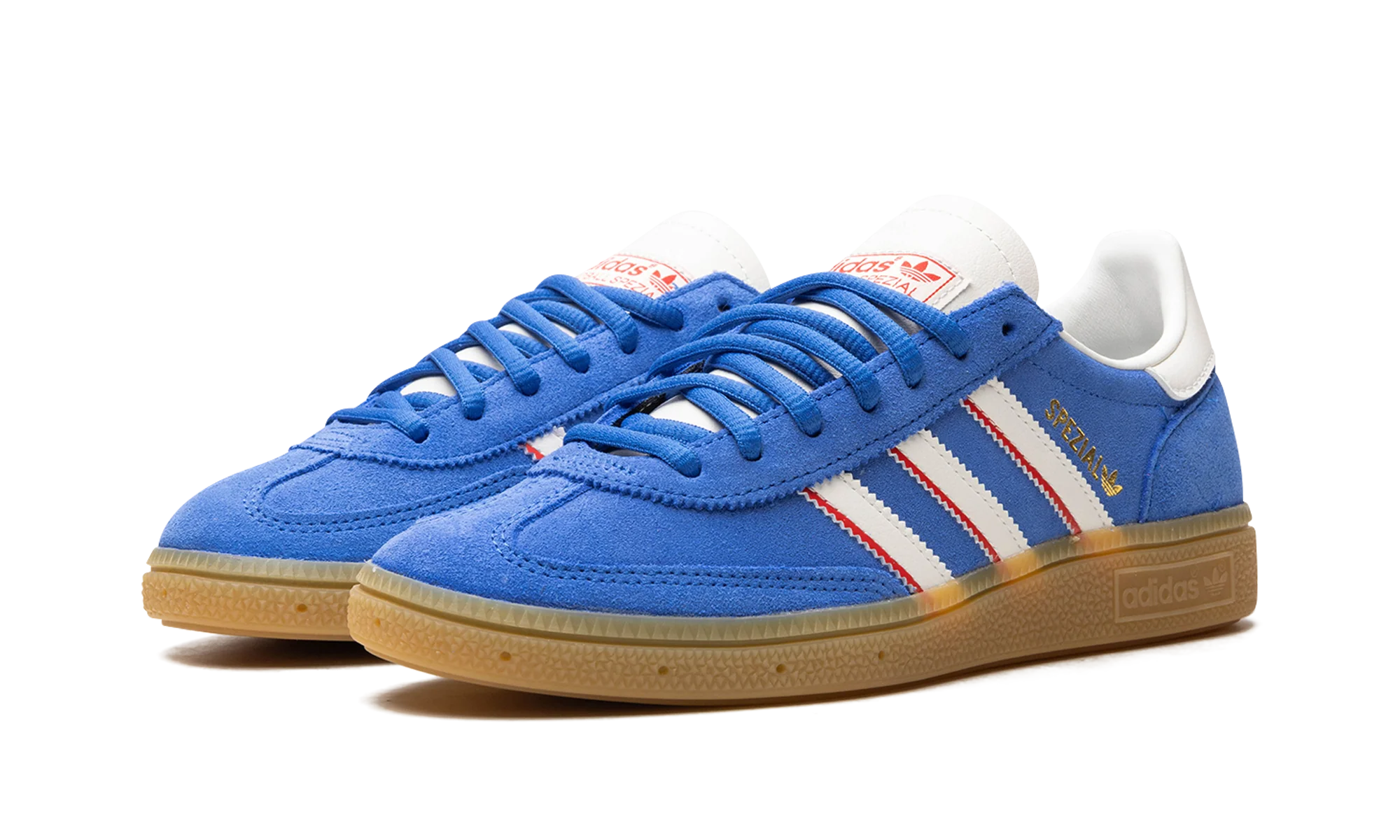 Adidas Handball Spezial Blue Better Scarlet - Image 2