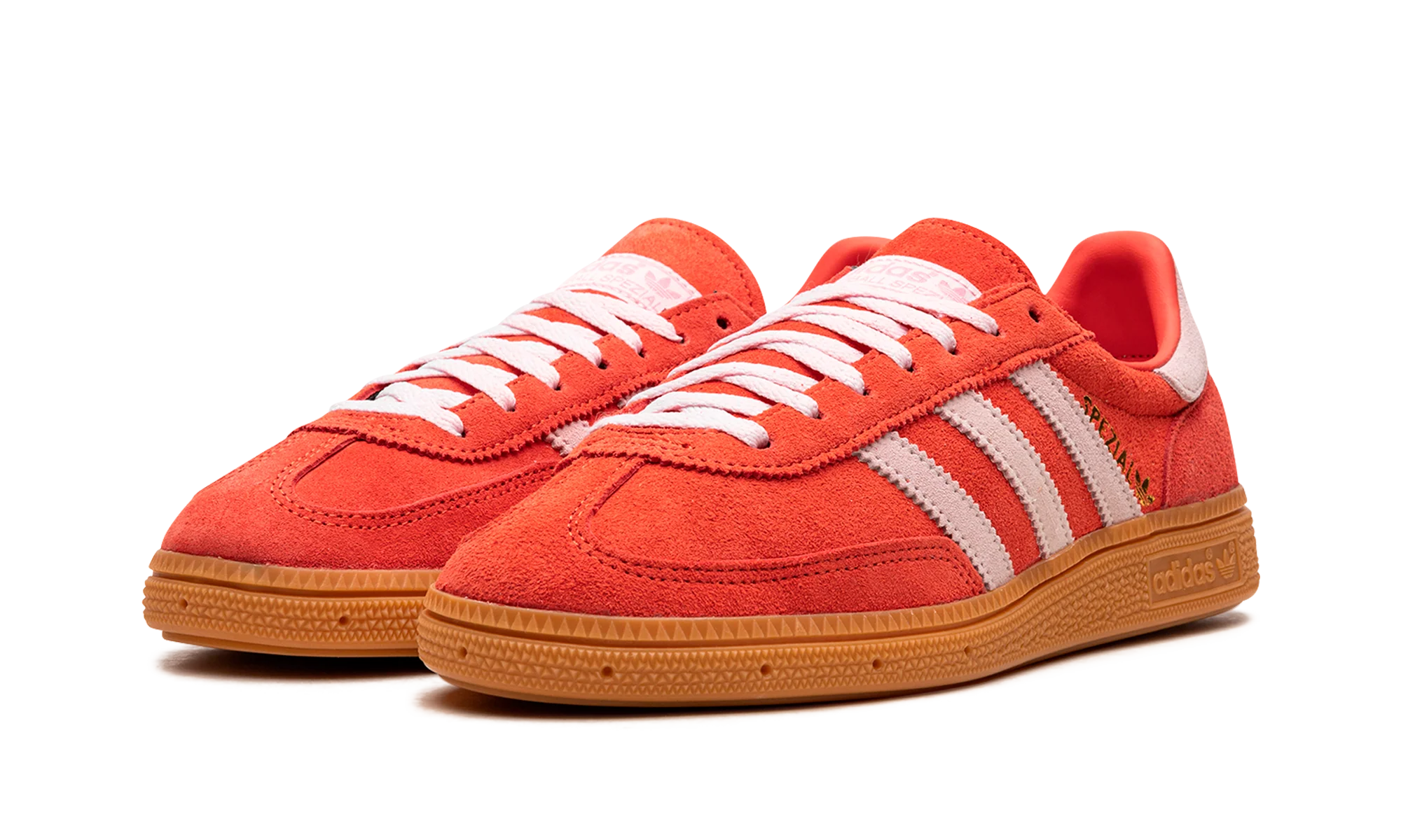 Adidas Handball Spezial Bright Red Clear Pink - Image 2