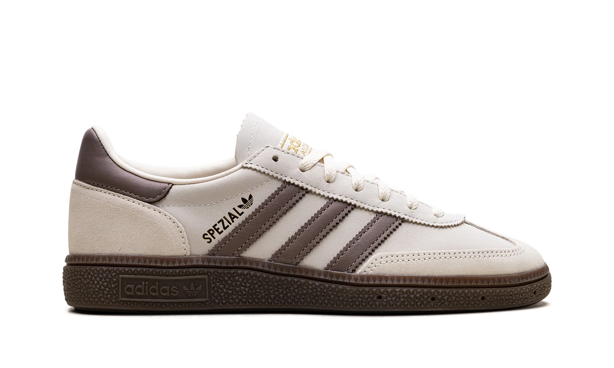 Adidas Handball Spezial Brown Cream White - Image 6