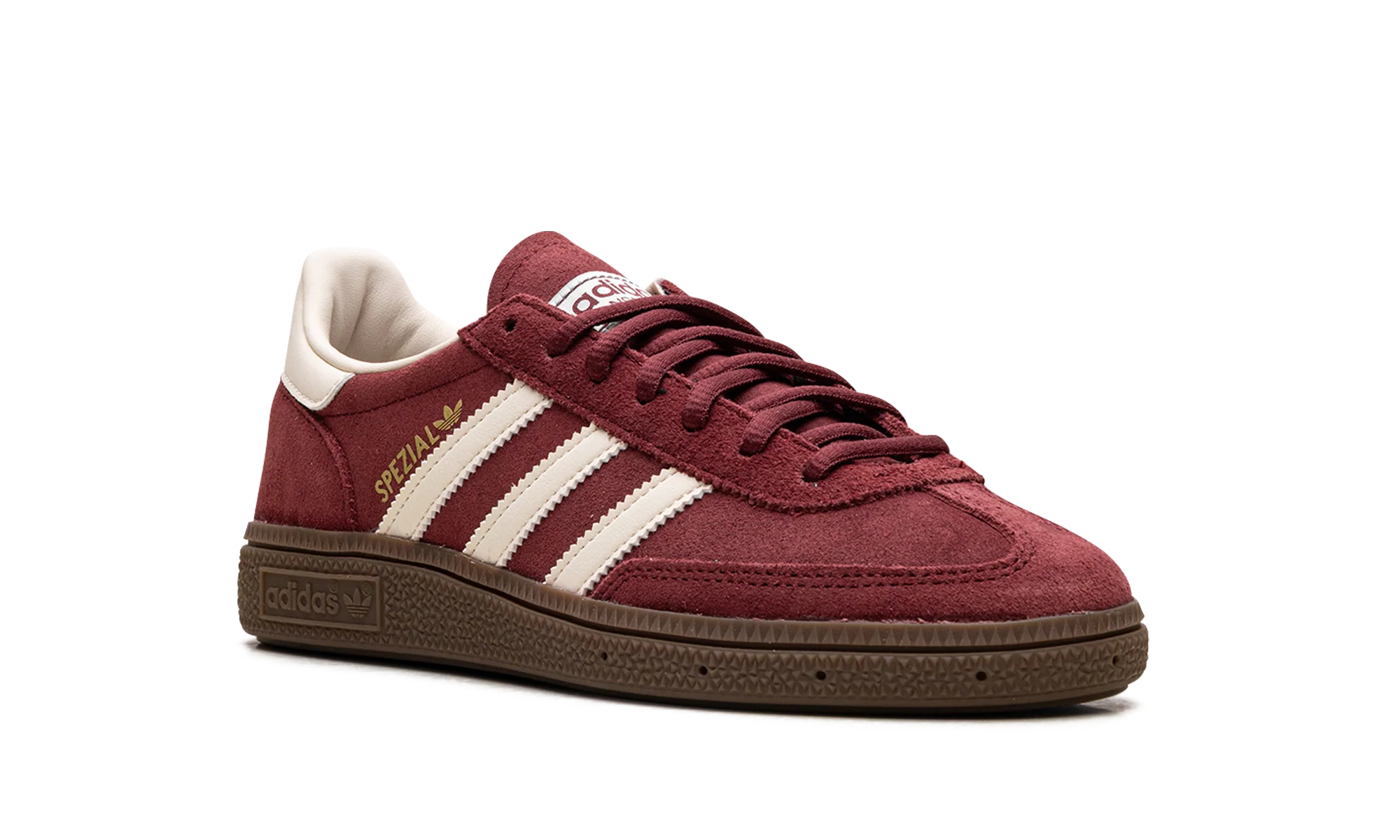 Adidas Handball Spezial Burgundy Crew White - Image 7