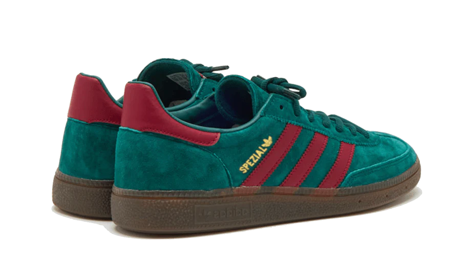 Adidas Handball Spezial Collegiate Green Burgundy - Image 3