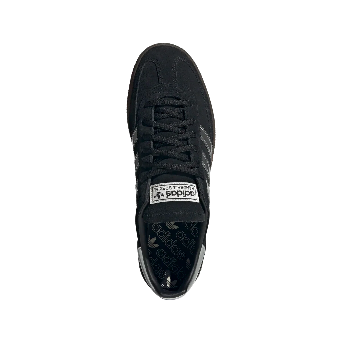 Adidas Handball Spezial Core Black Silver Metallic - Image 3