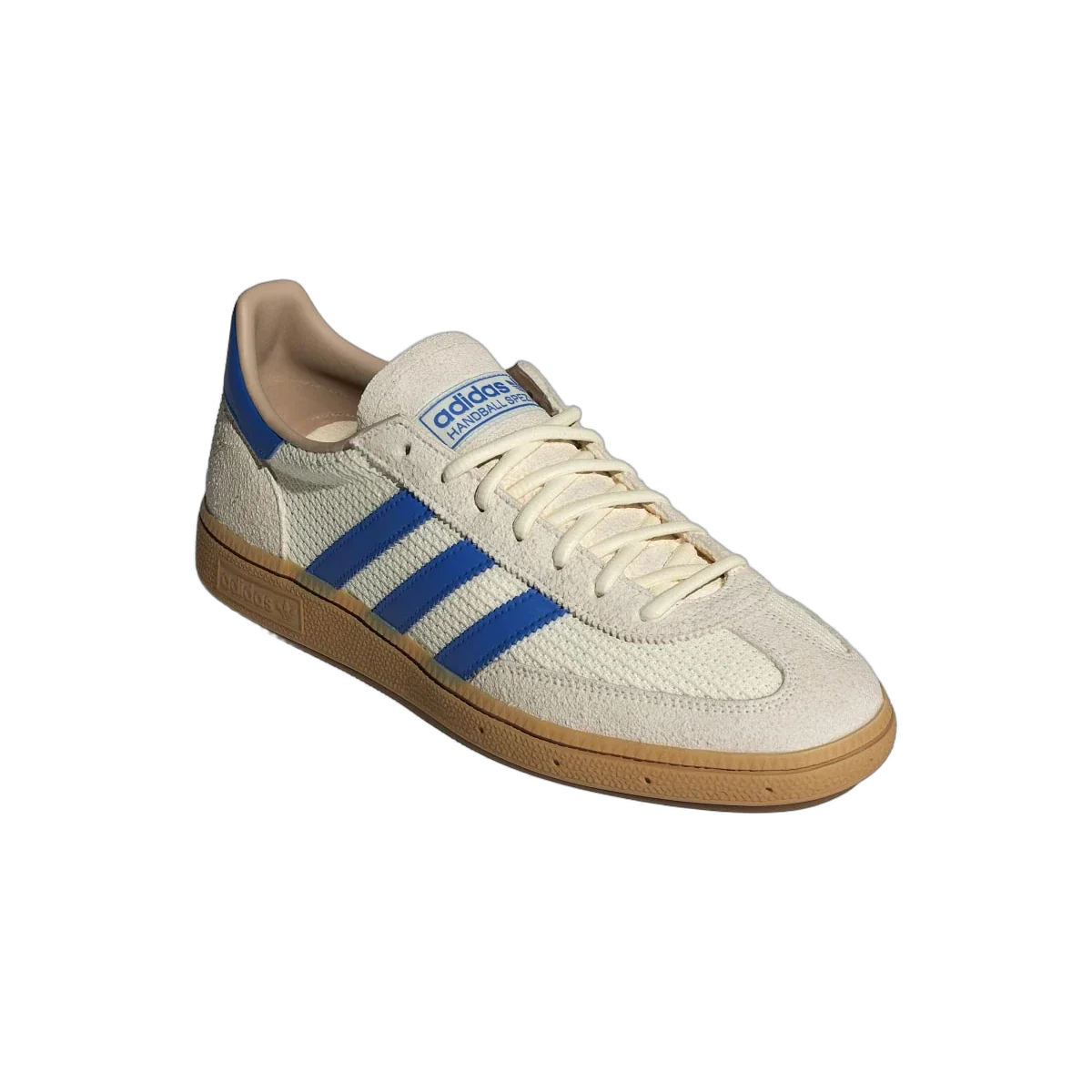Adidas Handball Spezial Cream White Blue Warm Sandstone - Image 4