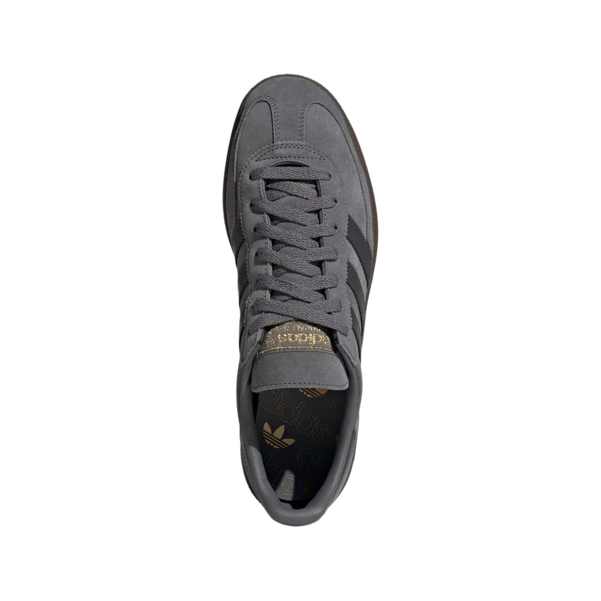 Adidas Handball Spezial Dark Grey Black Gum - Image 2