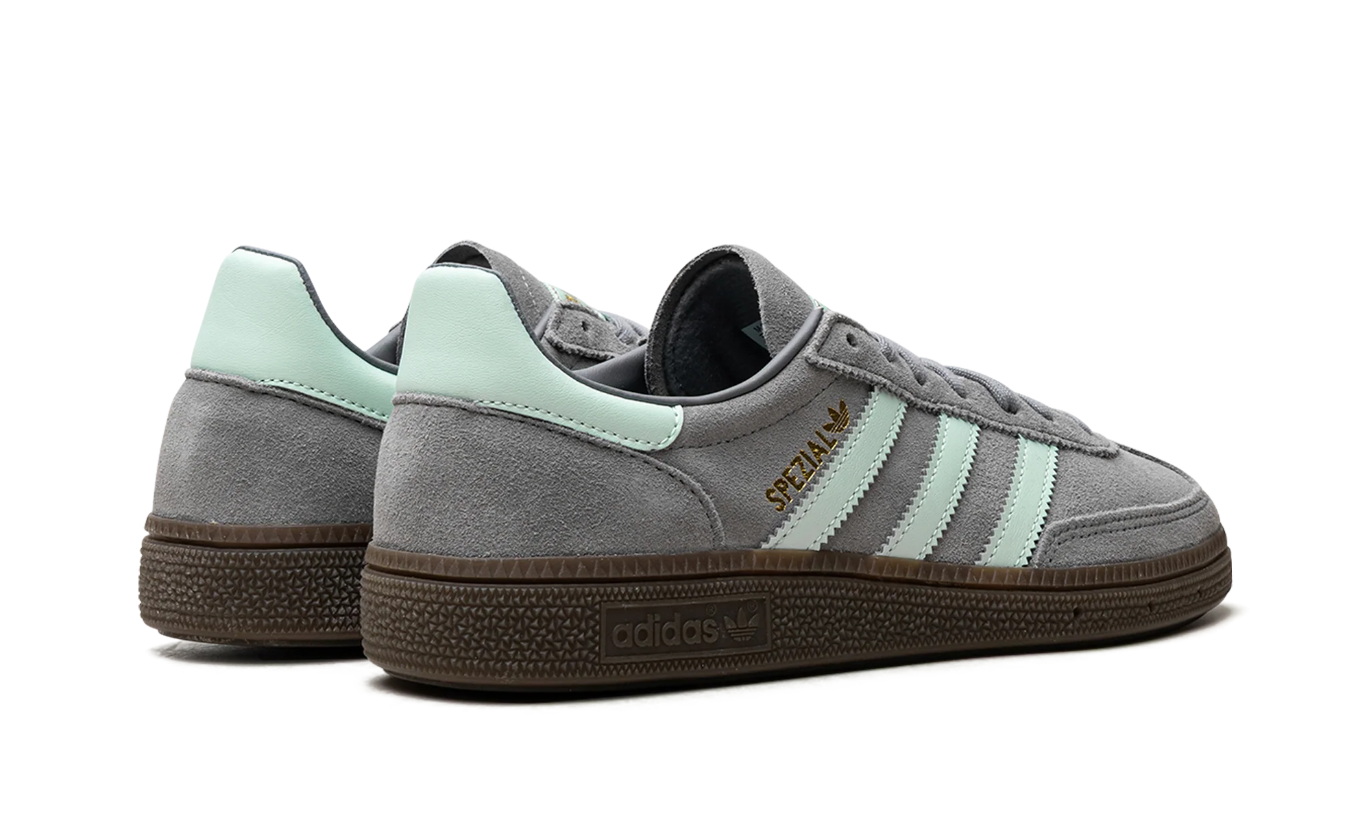 Adidas Handball Spezial Grey Clear Mint Gum - Image 3