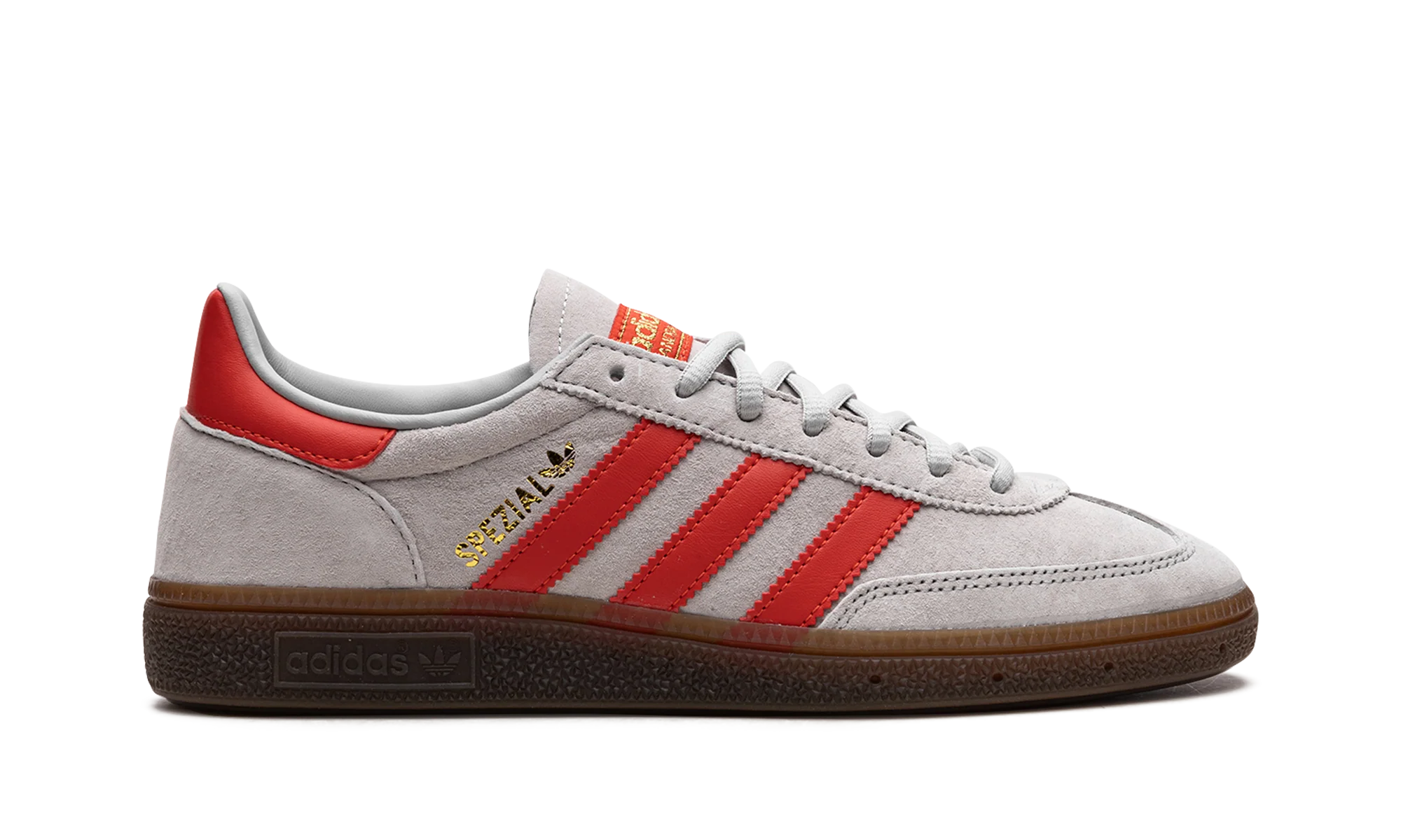 Adidas Handball Spezial Grey Hi-Res Red - Image 6