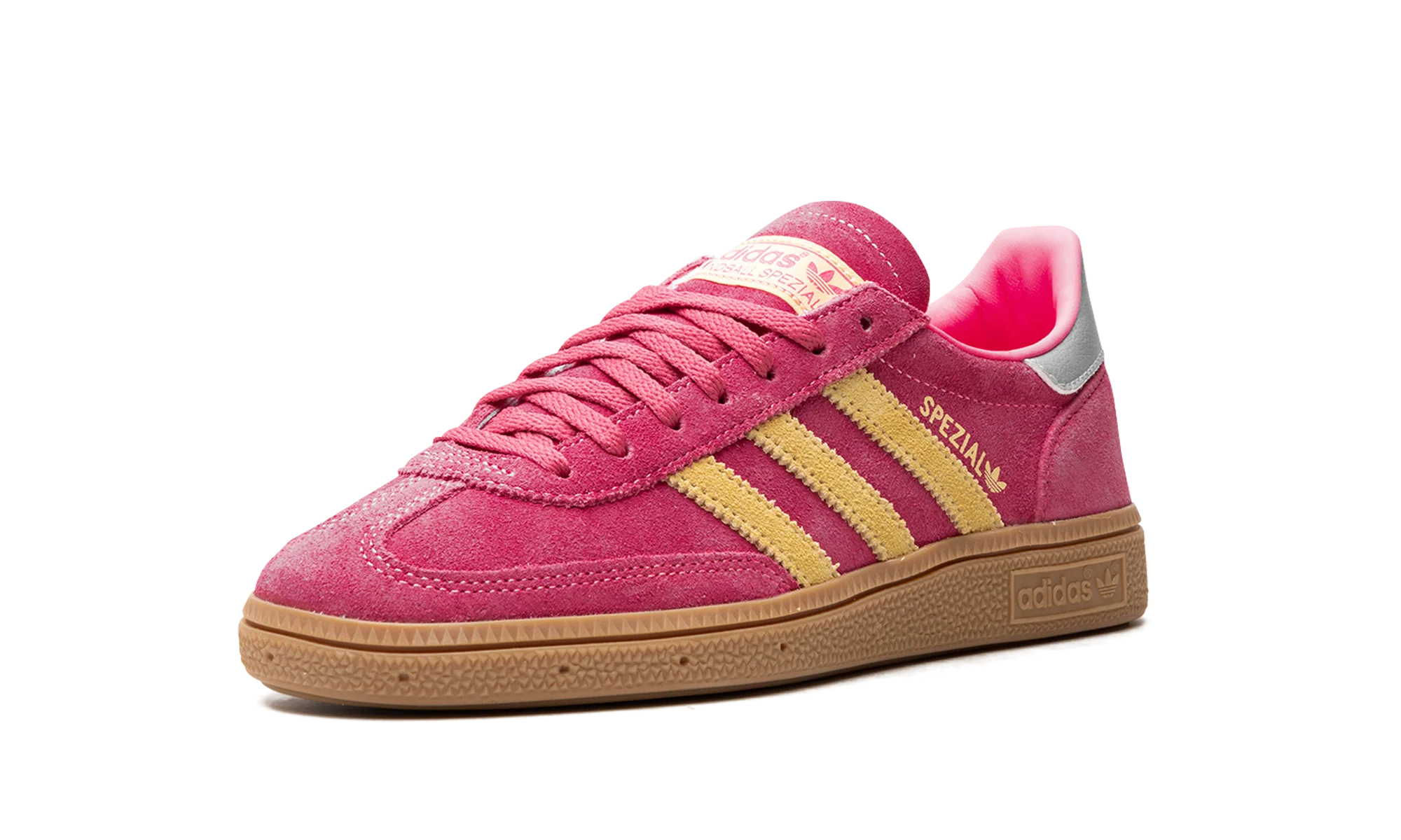 Adidas Handball Spezial Lucid Pink Almost Yellow - Image 4