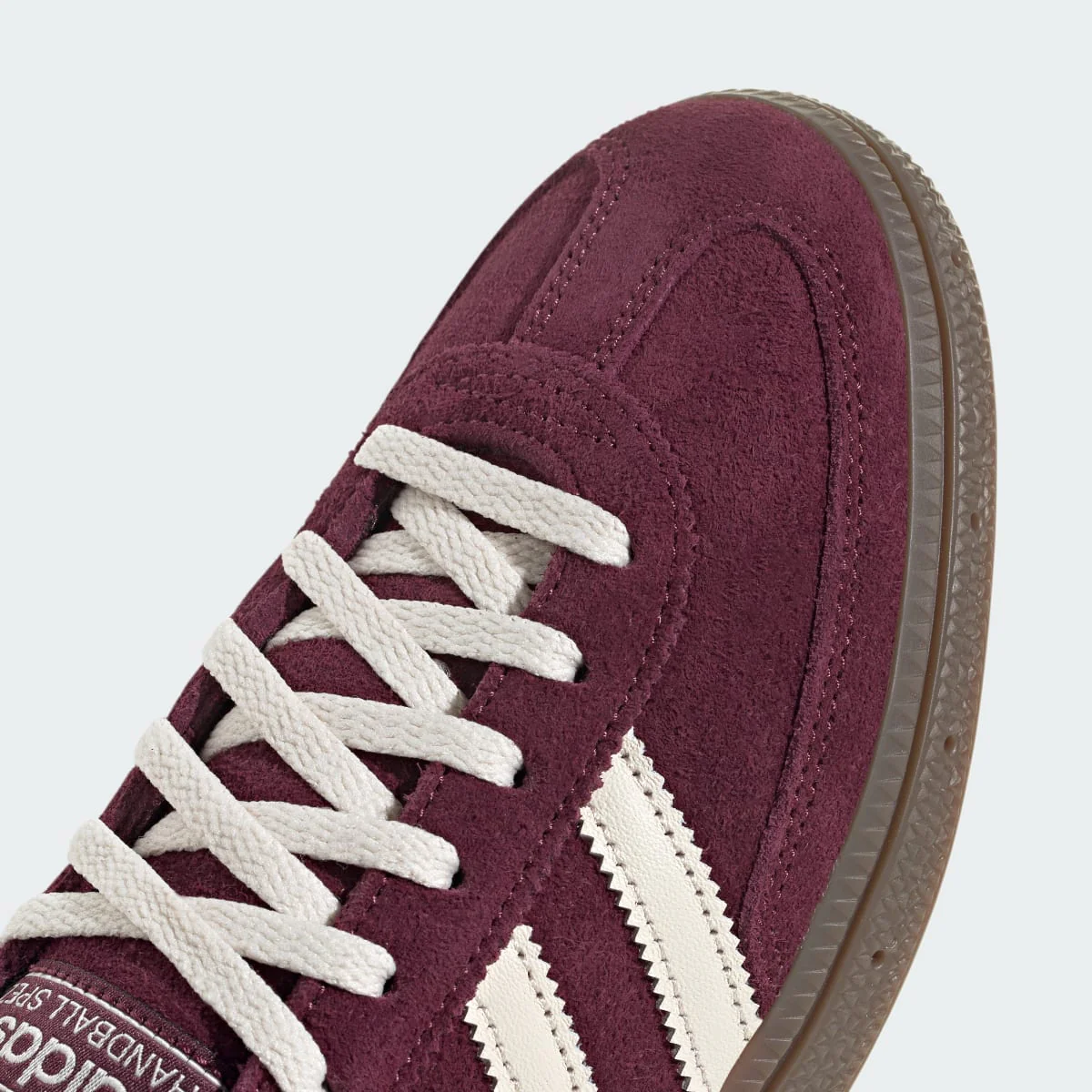 Adidas Handball Spezial Maroon Off White Gum - Image 9