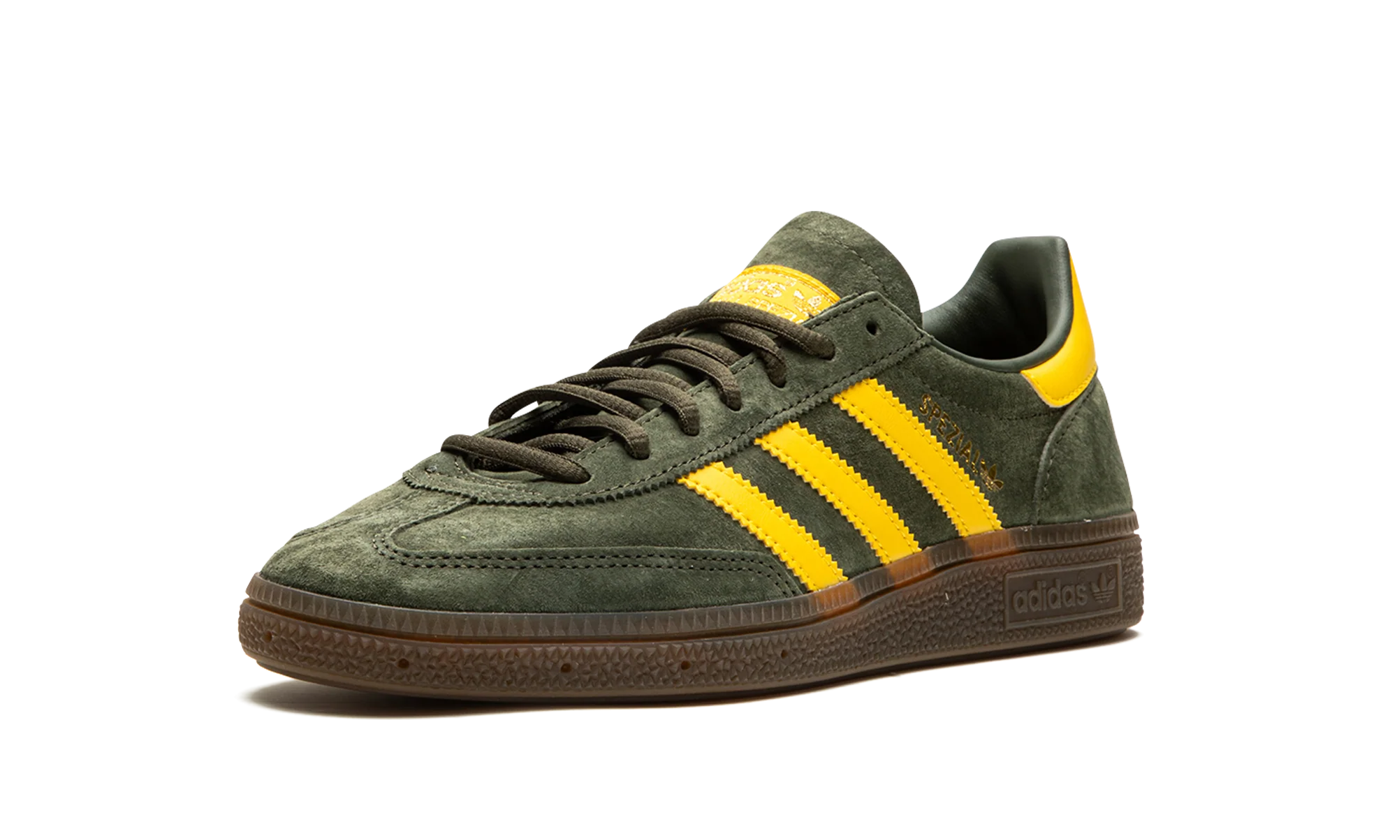 Adidas Handball Spezial Night Cargo Tribe Yellow - Image 4