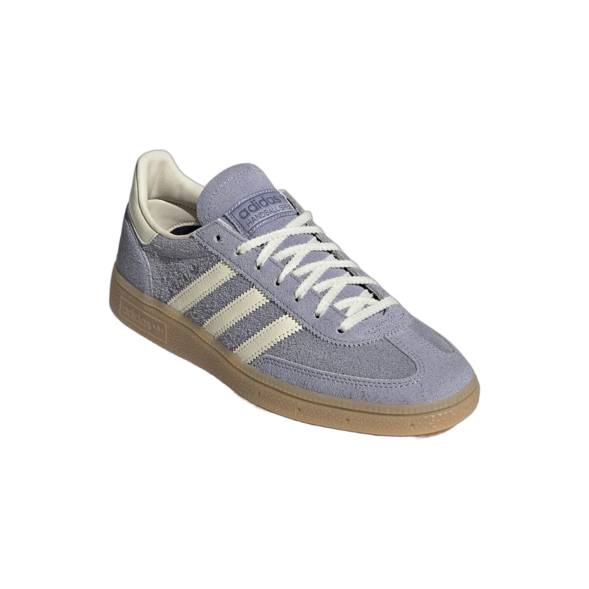 Adidas Handball Spezial Silver Violet Cream White - Image 4